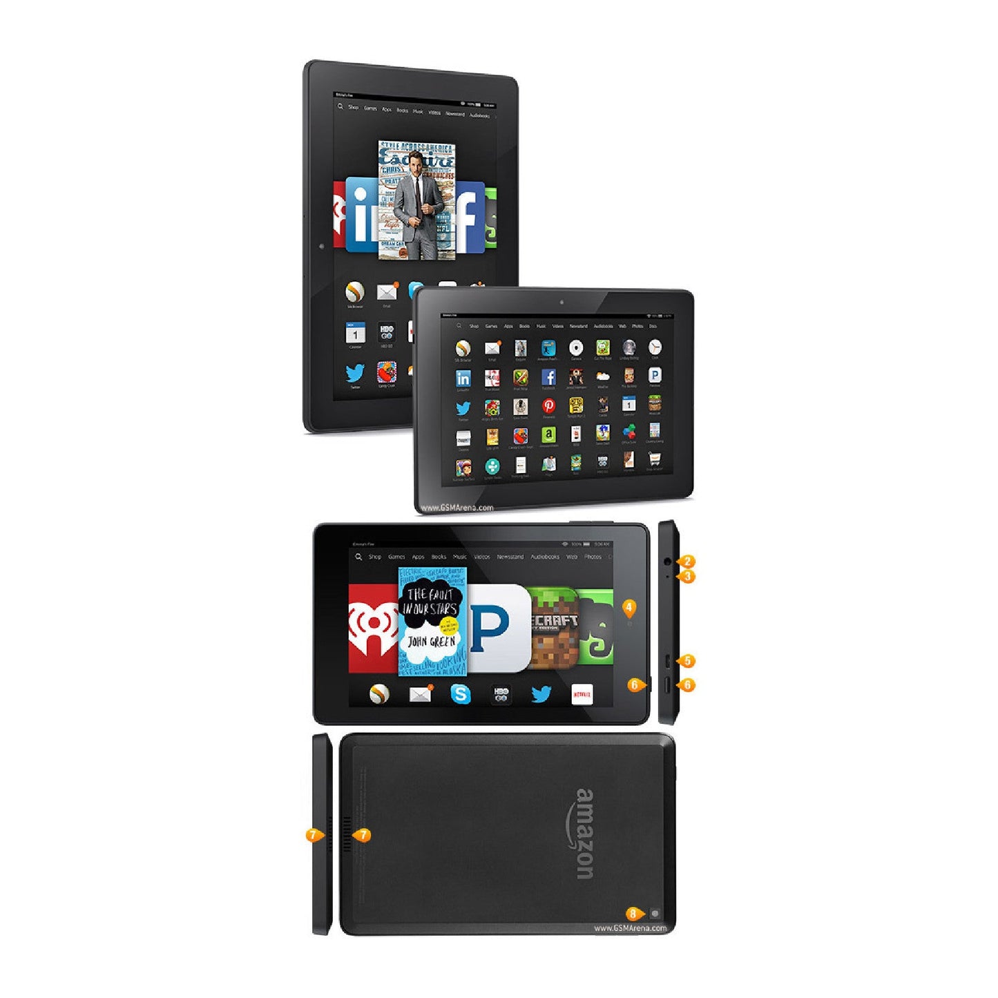 Amazon Fire HDX 8.9 (2014) image