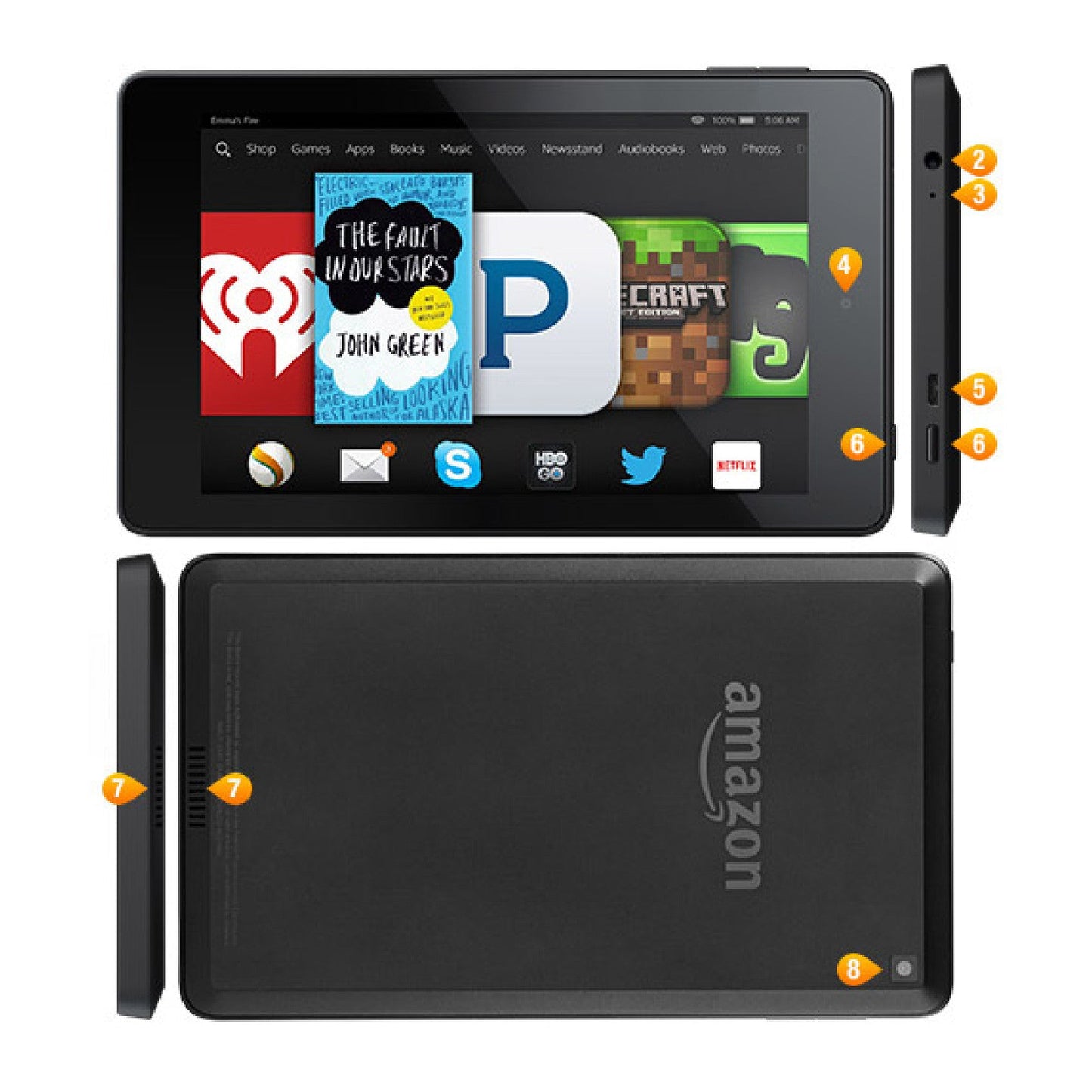 Amazon Fire HD 6 image
