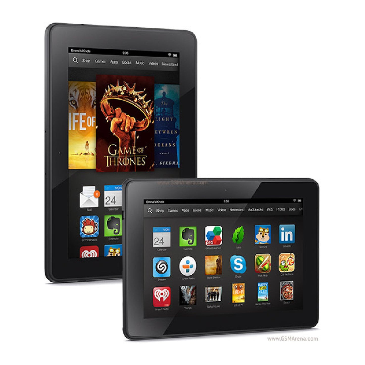 Amazon Kindle Fire HDX image