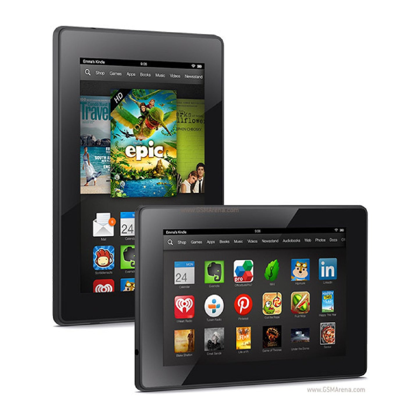 Amazon Kindle Fire HD (2013) image