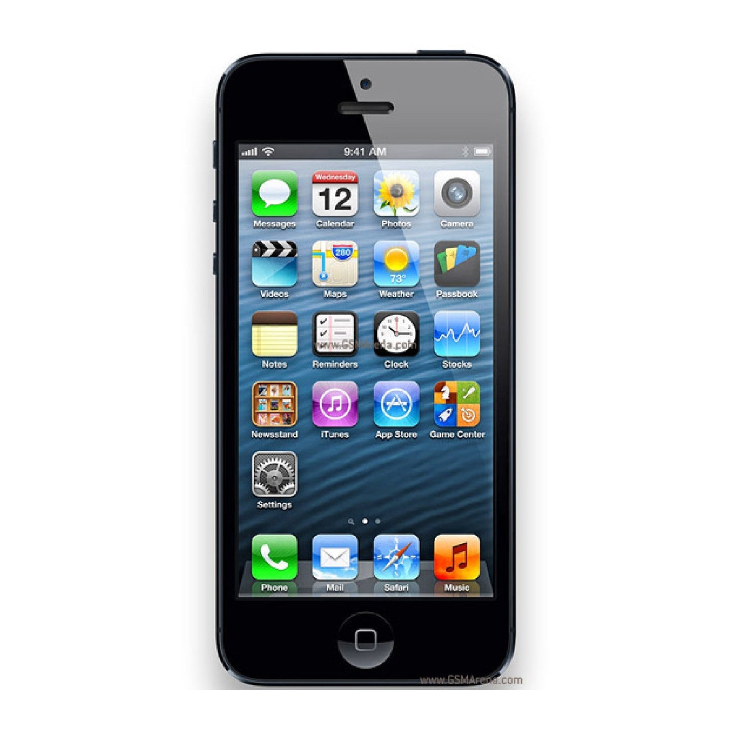 Apple iPhone 5 Mobile Screen Protector Glossy Mobile Screen Guard (Pack of 1)