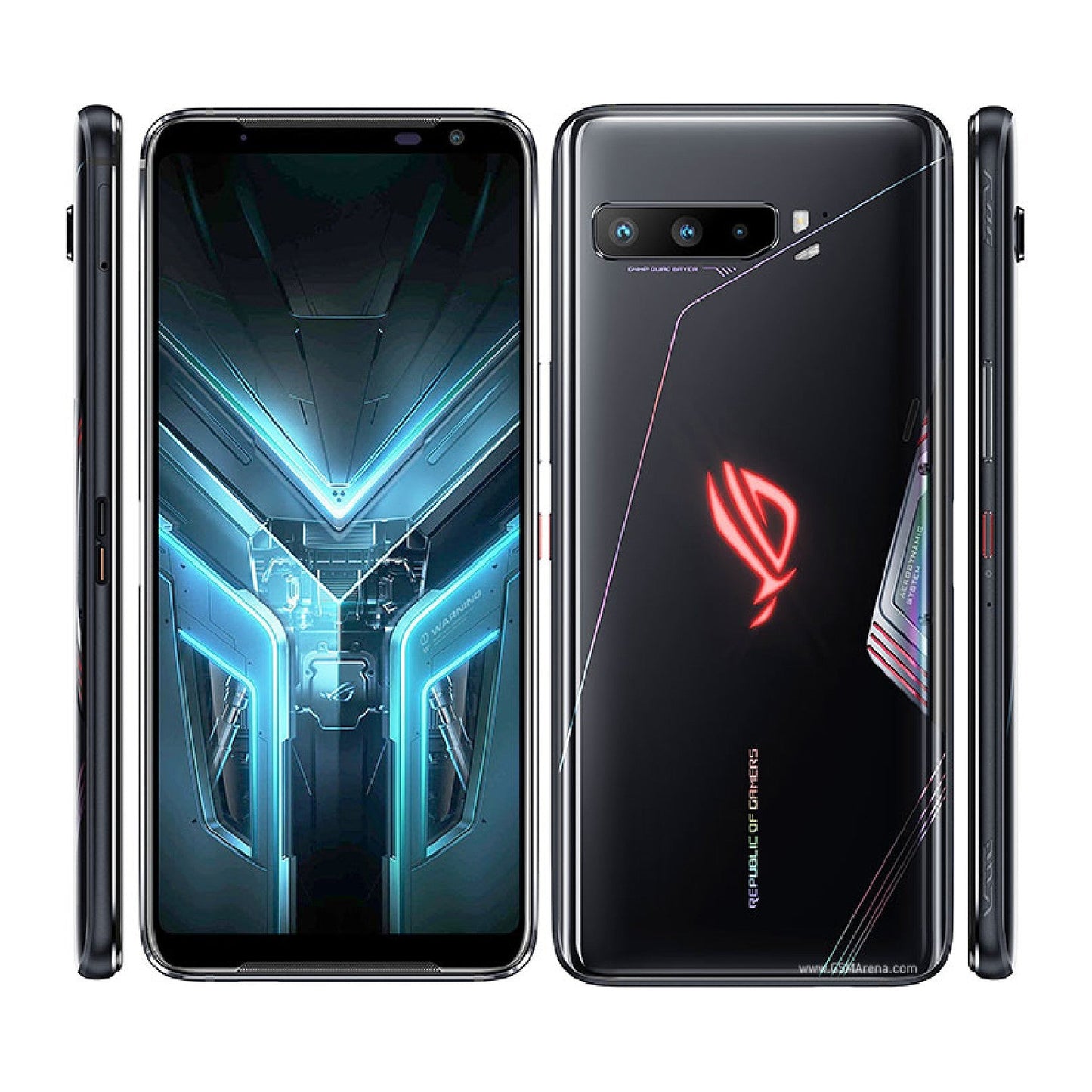 Asus ROG Phone 3 Mobile Screen Protector Glossy Mobile Screen Guard (Pack of 1)