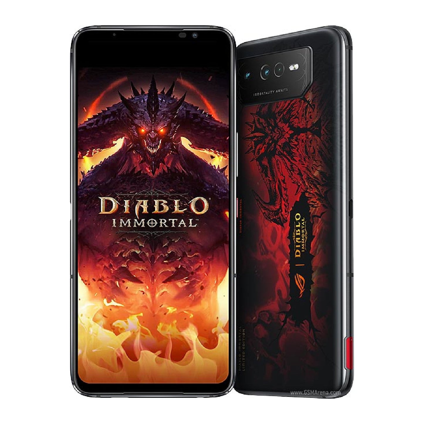 Asus ROG Phone 6 Diablo Immortal Edition Mobile Screen Protector Glossy Mobile Screen Guard (Pack of 1)