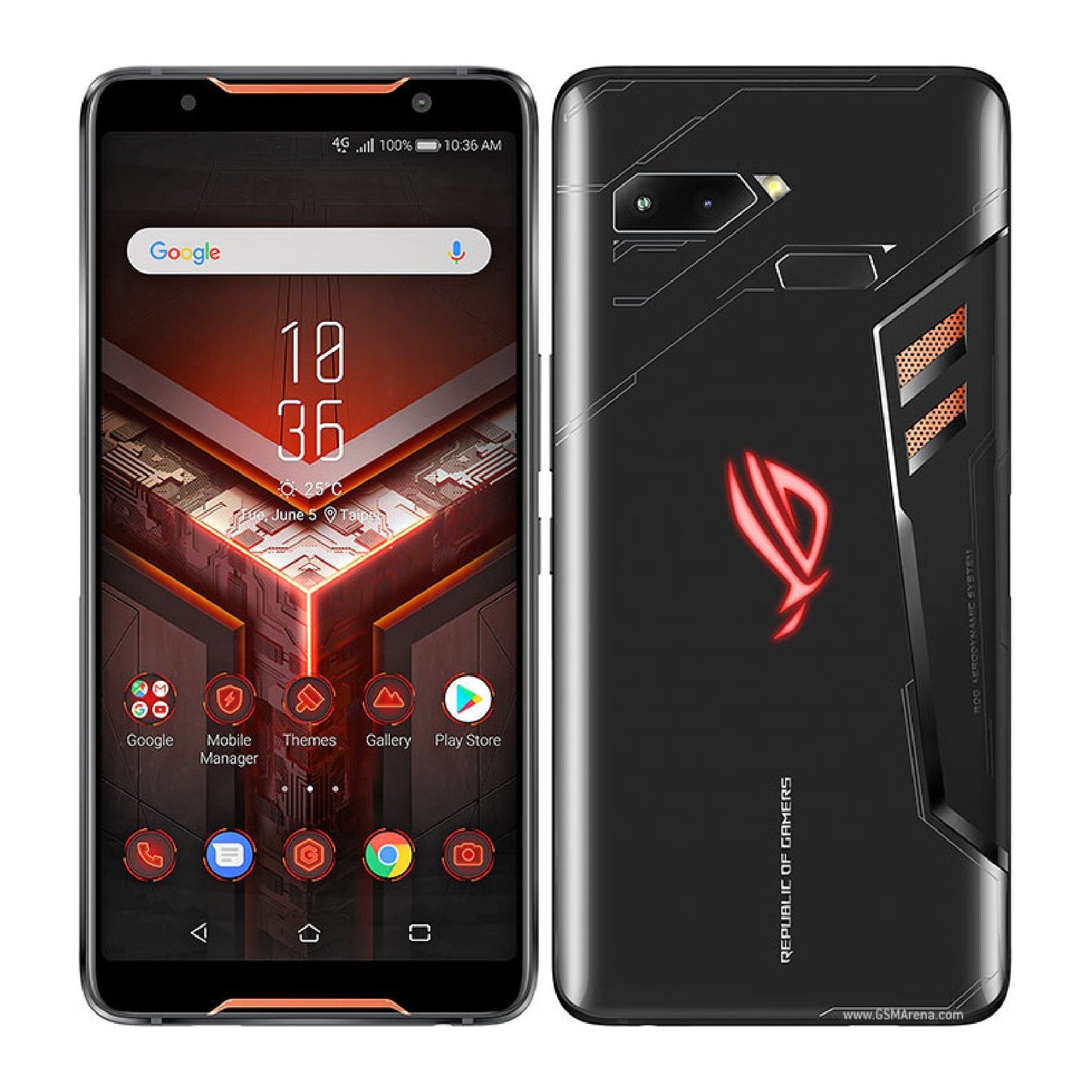 Asus ROG Phone ZS600KL Mobile Screen Protector Glossy Mobile Screen Guard (Pack of 1)