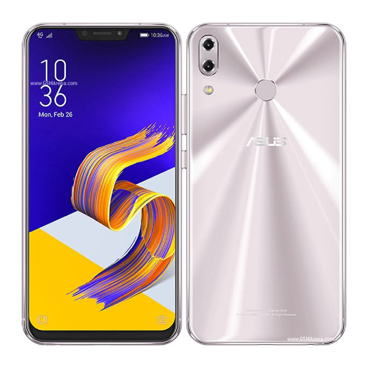 Asus Zenfone 5 Mobile Screen Protector Glossy Mobile Screen Guard (Pack of 1)