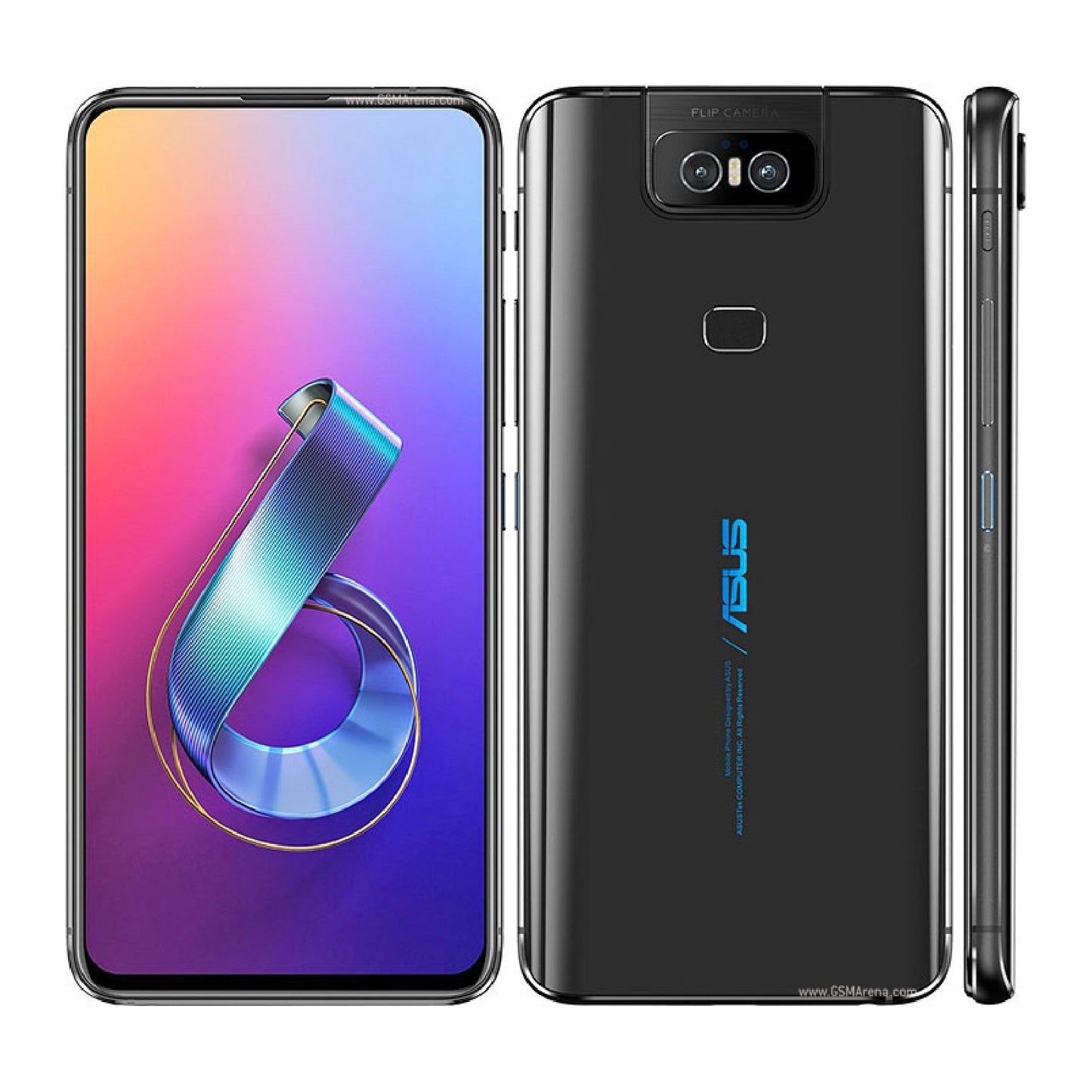 Asus Zenfone 6 ZS630KL Mobile Screen Protector Glossy Mobile Screen Guard (Pack of 1)