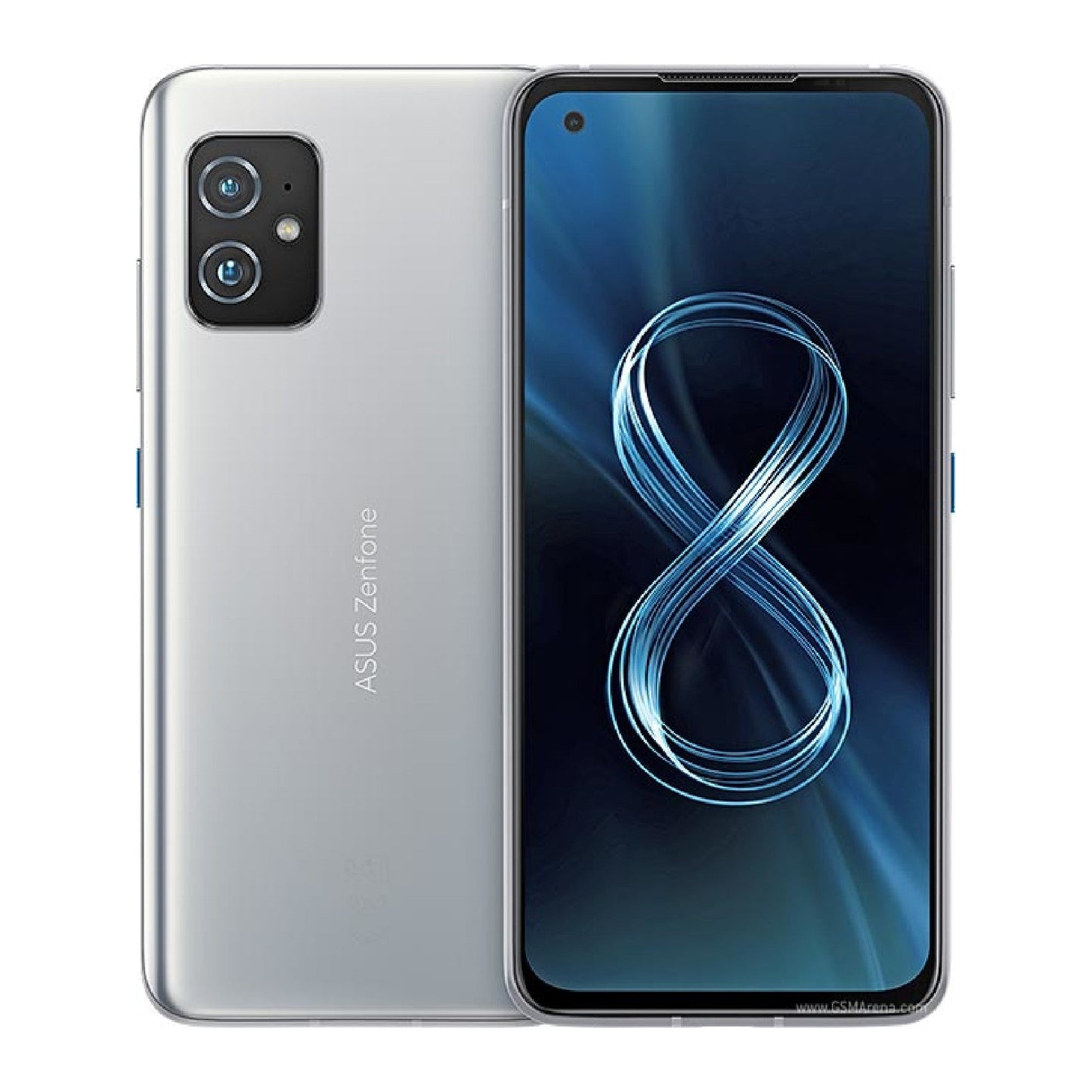Asus Zenfone 8 Mobile Screen Protector Glossy Mobile Screen Guard (Pack of 1)