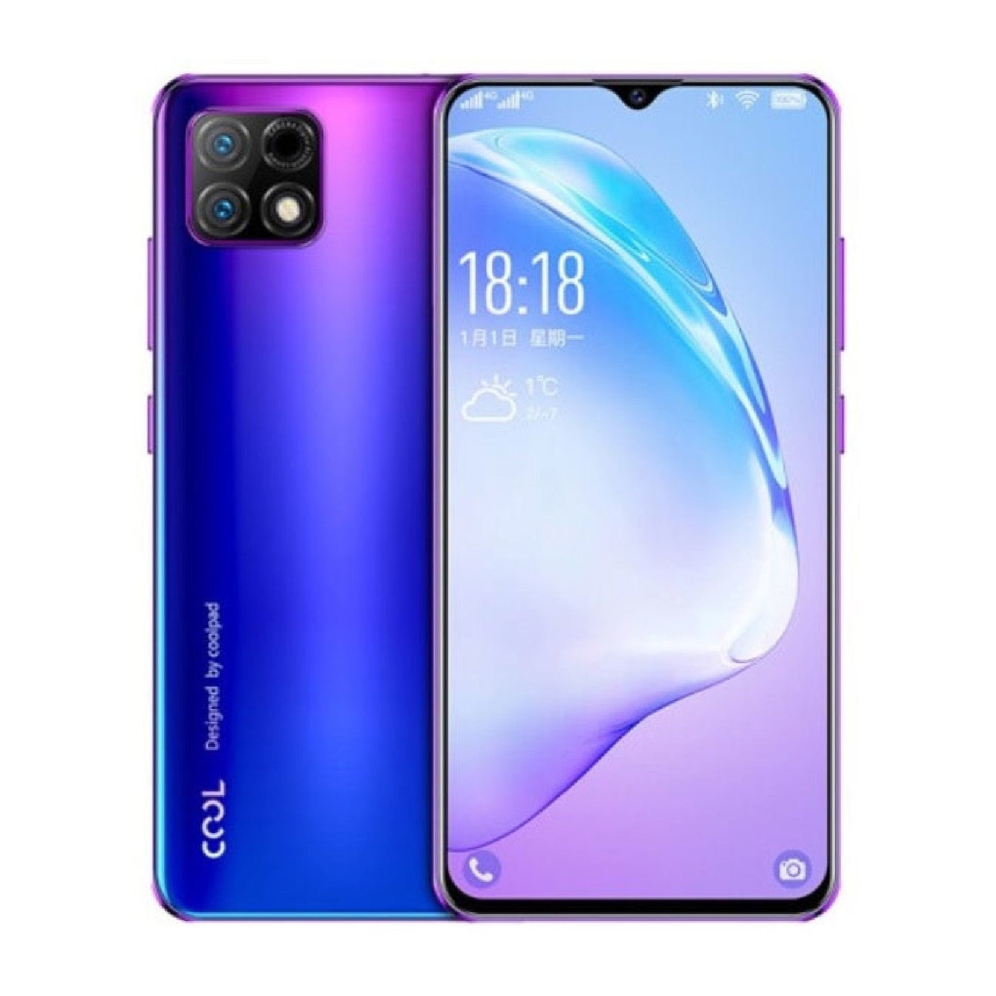 Coolpad Cool 12A Mobile Screen Protector Glossy Mobile Screen Guard (Pack of 1)