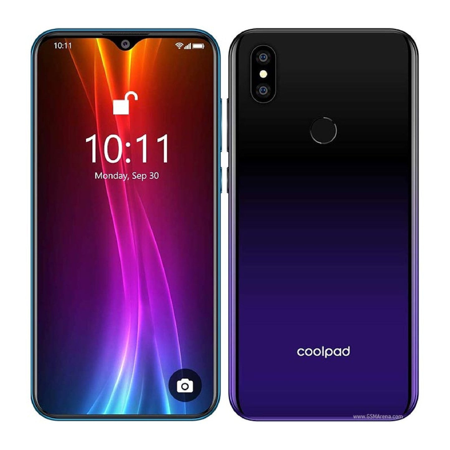 Coolpad Cool 5 Mobile Screen Protector Glossy Mobile Screen Guard (Pack of 1)