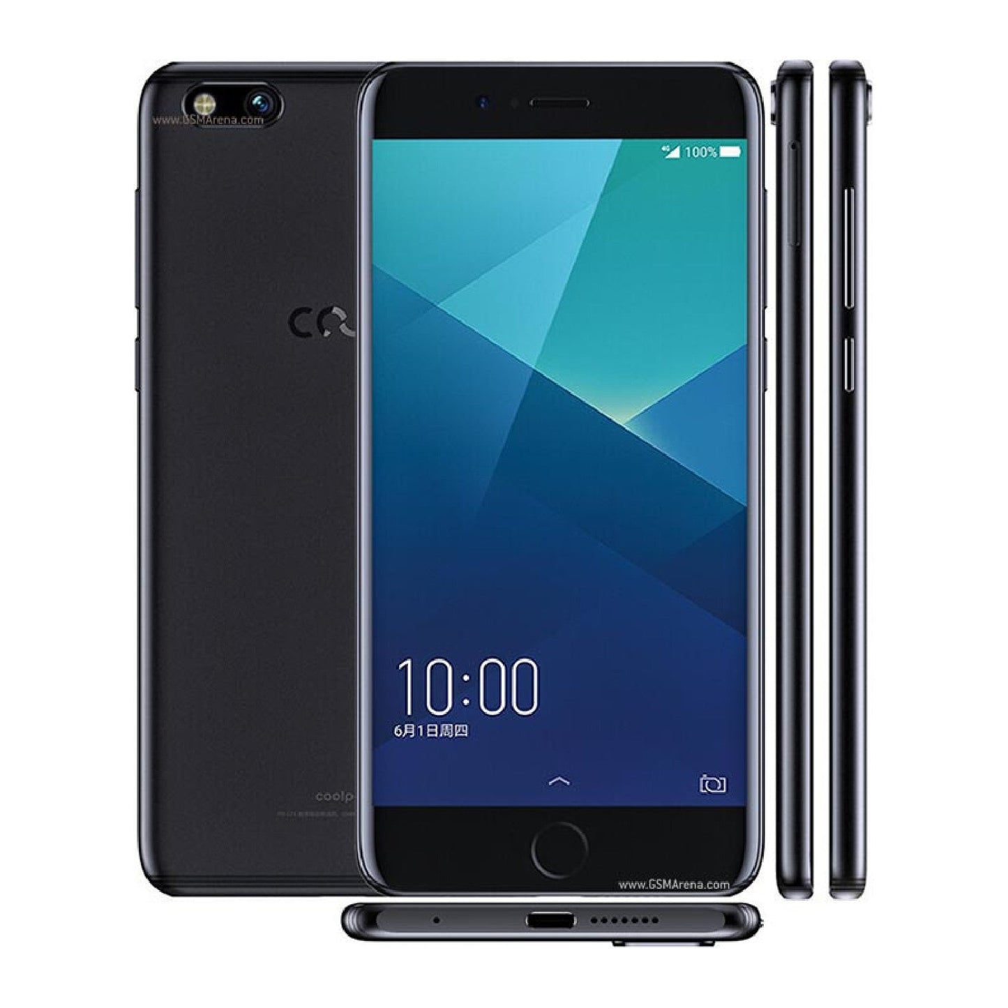 Coolpad Cool M7 Mobile Screen Protector Glossy Mobile Screen Guard (Pack of 1)