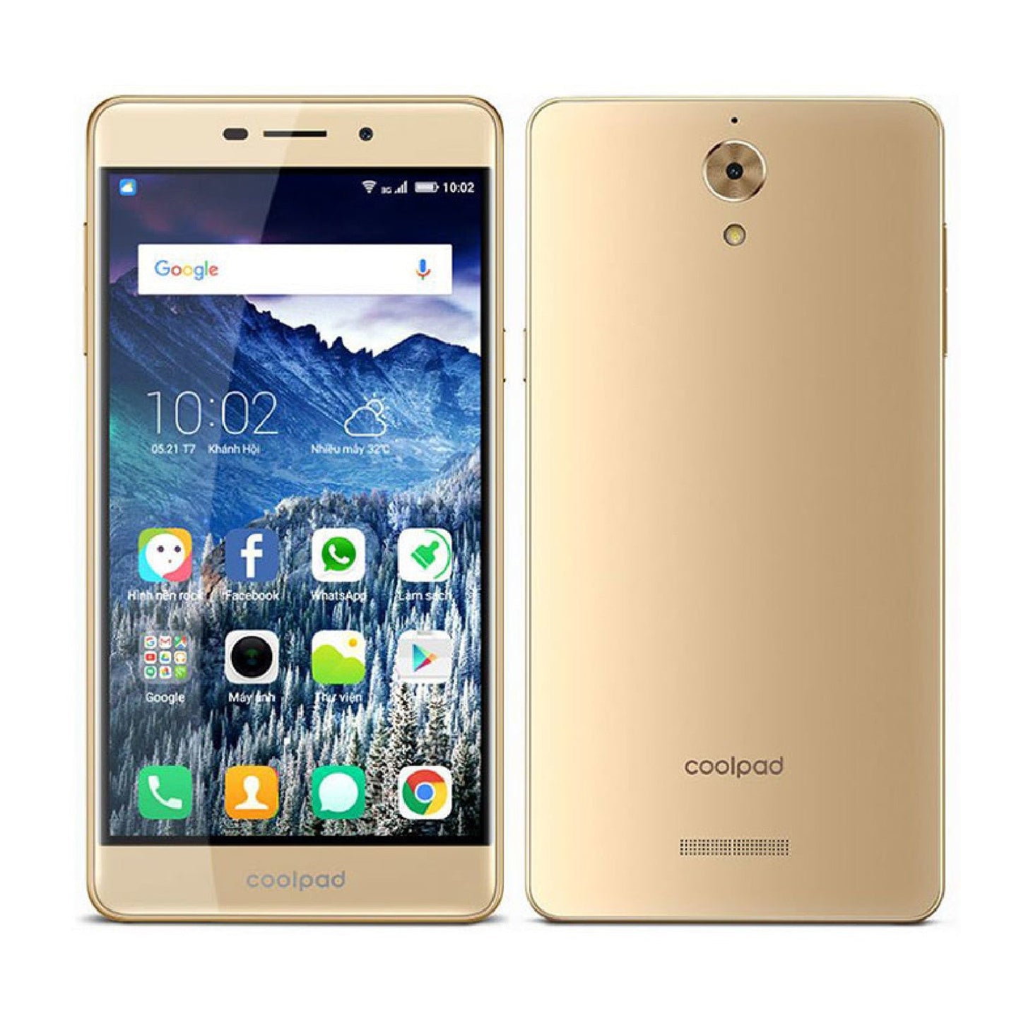 Coolpad Mega Mobile Screen Protector Glossy Mobile Screen Guard (Pack of 1)