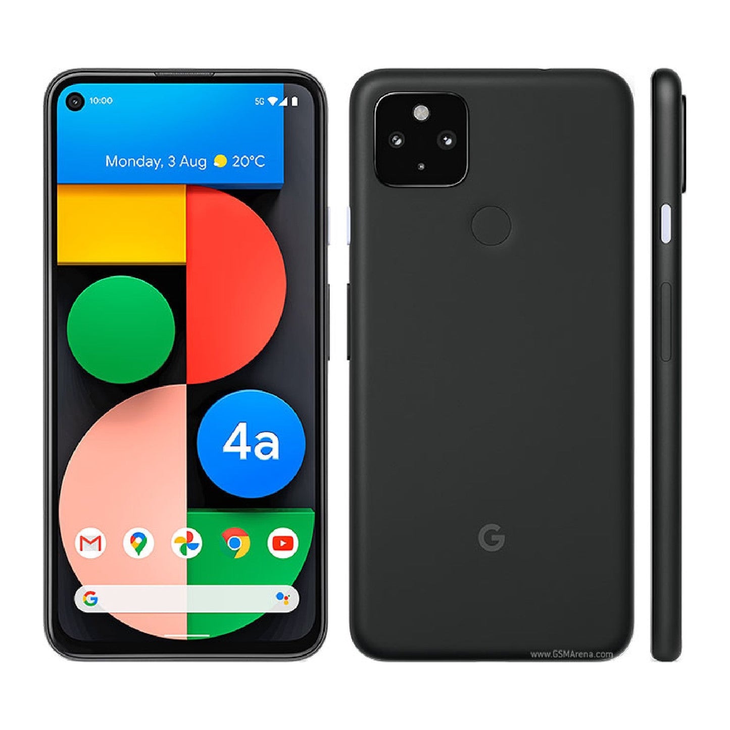 Google Pixel 4a 5G Mobile Screen Protector Glossy Mobile Screen Guard (Pack of 1)
