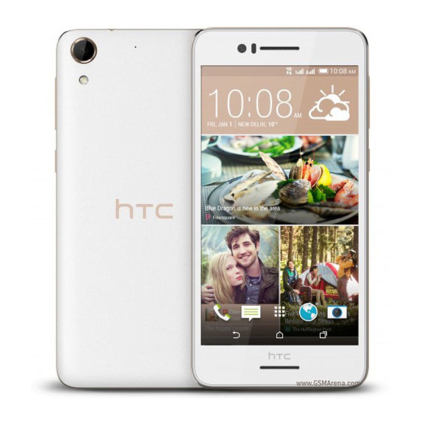 HTC Desire 728 dual sim image