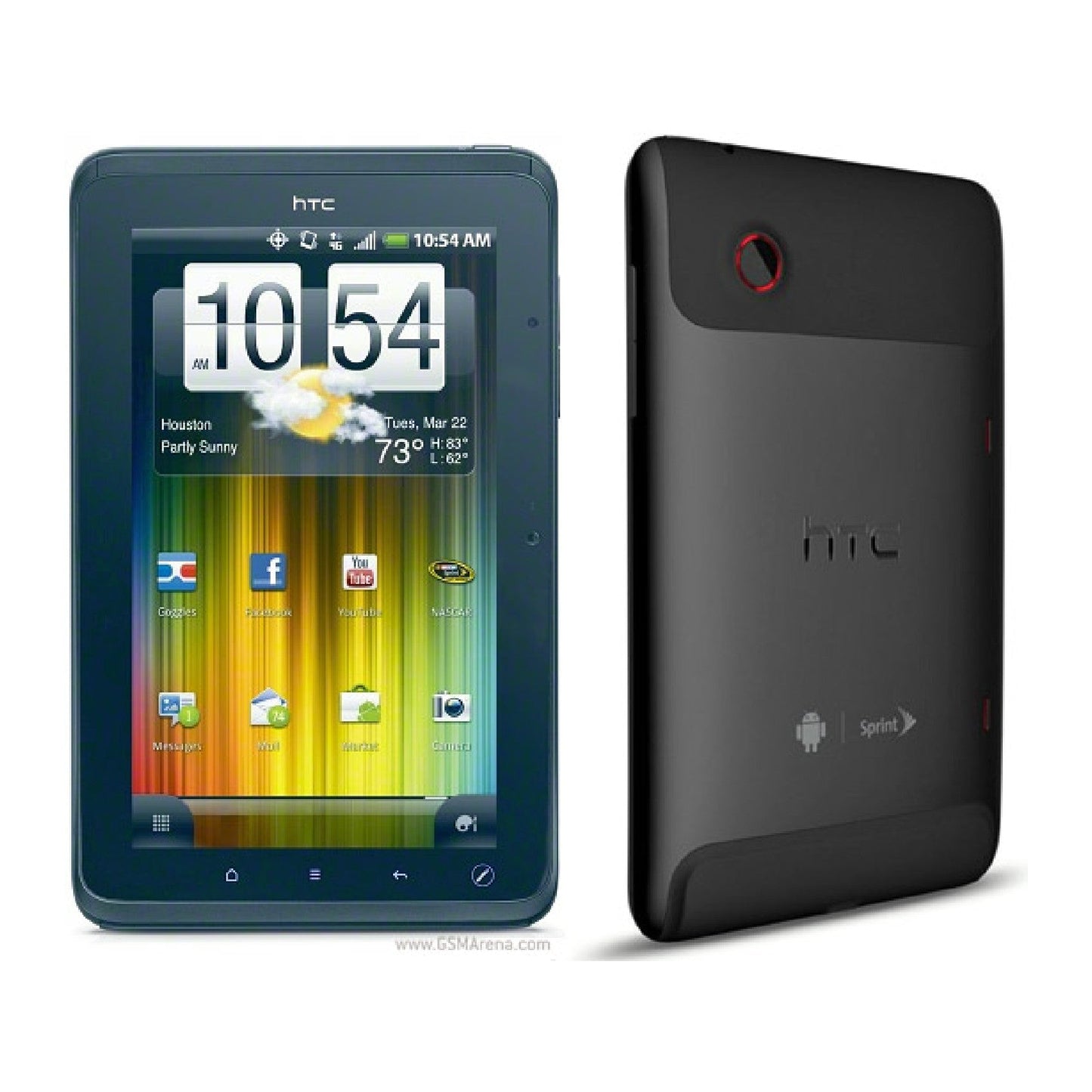HTC EVO View 4G image