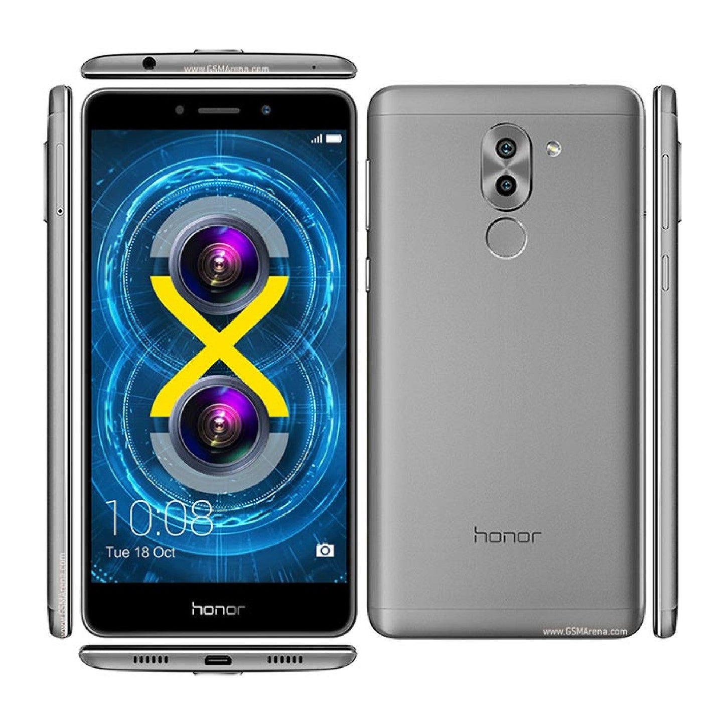 Honor 6X Mobile Screen Protector Glossy Mobile Screen Guard (Pack of 1)