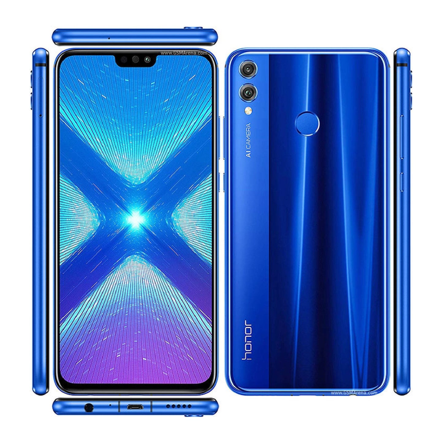 Honor 8X Mobile Screen Protector Glossy Mobile Screen Guard (Pack of 1)
