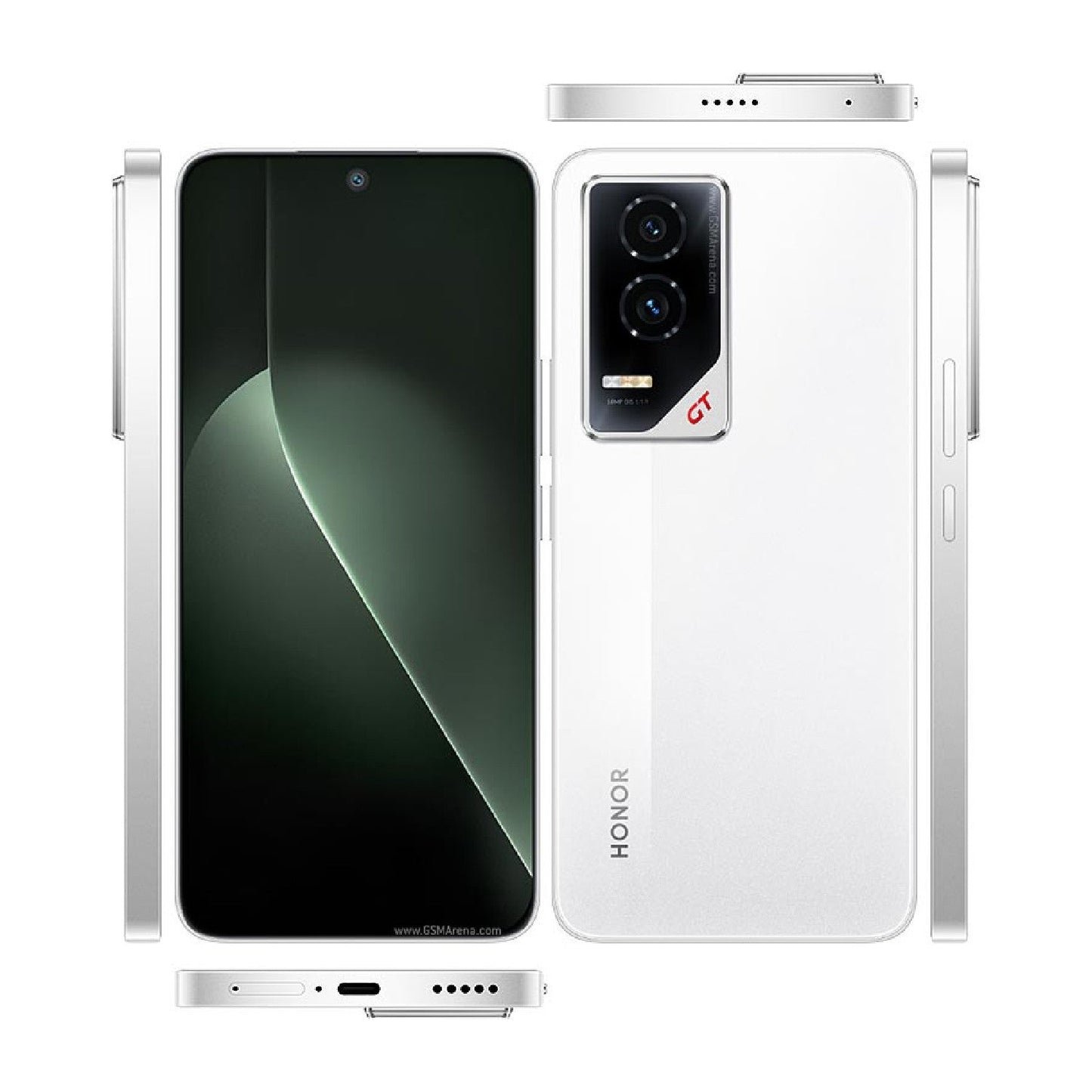 Honor GT Mobile Screen Protector Glossy Mobile Screen Guard (Pack of 1)