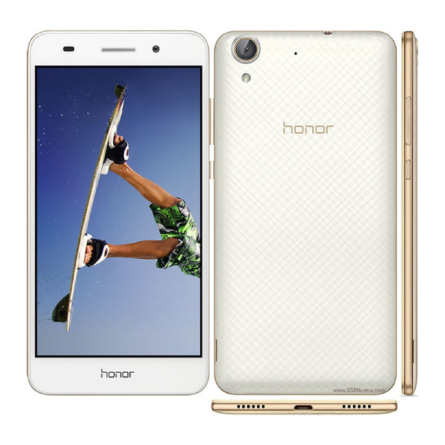 Honor Holly 3 Mobile Screen Protector Glossy Mobile Screen Guard (Pack of 1)