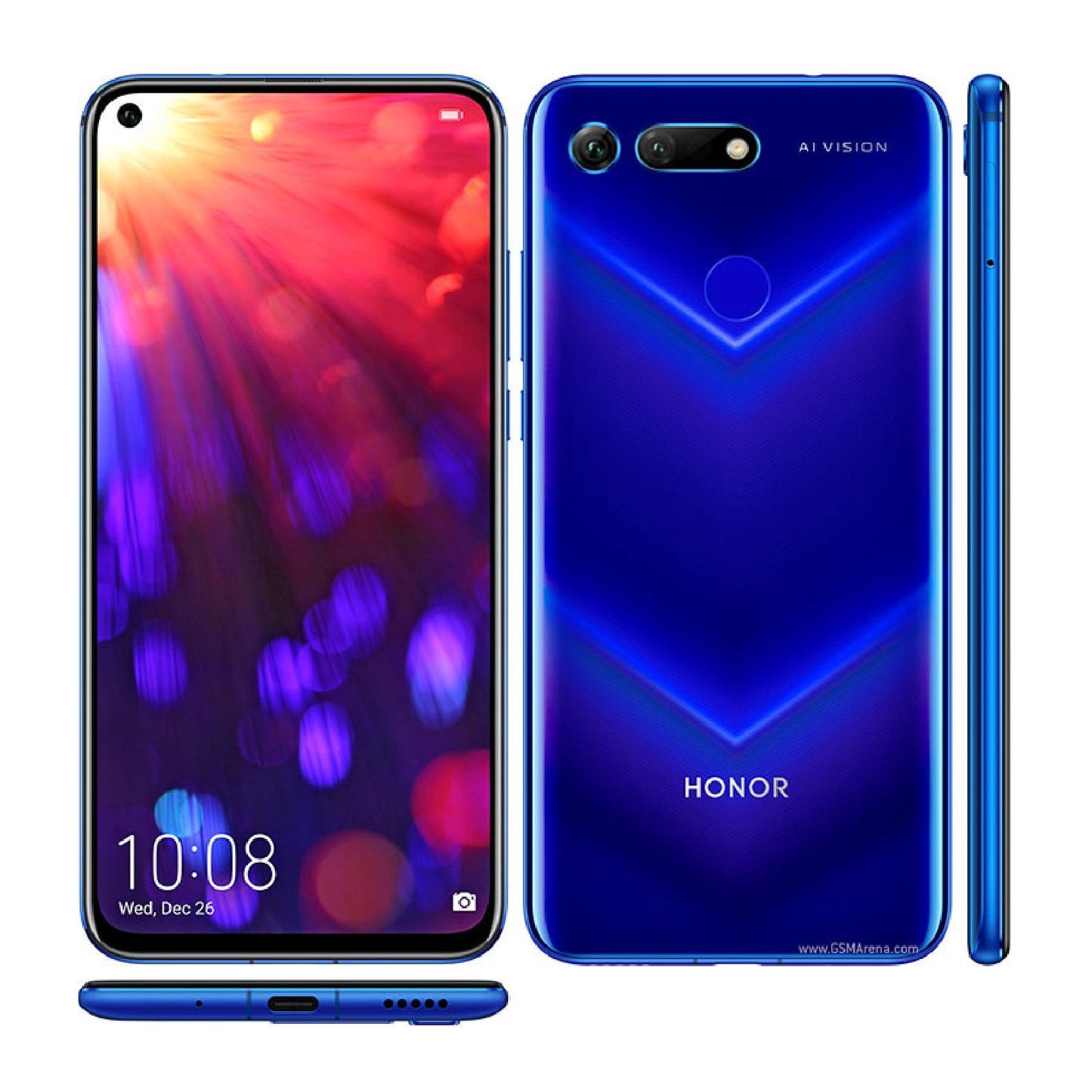 Honor View 20 Mobile Screen Protector Glossy Mobile Screen Guard (Pack of 1)