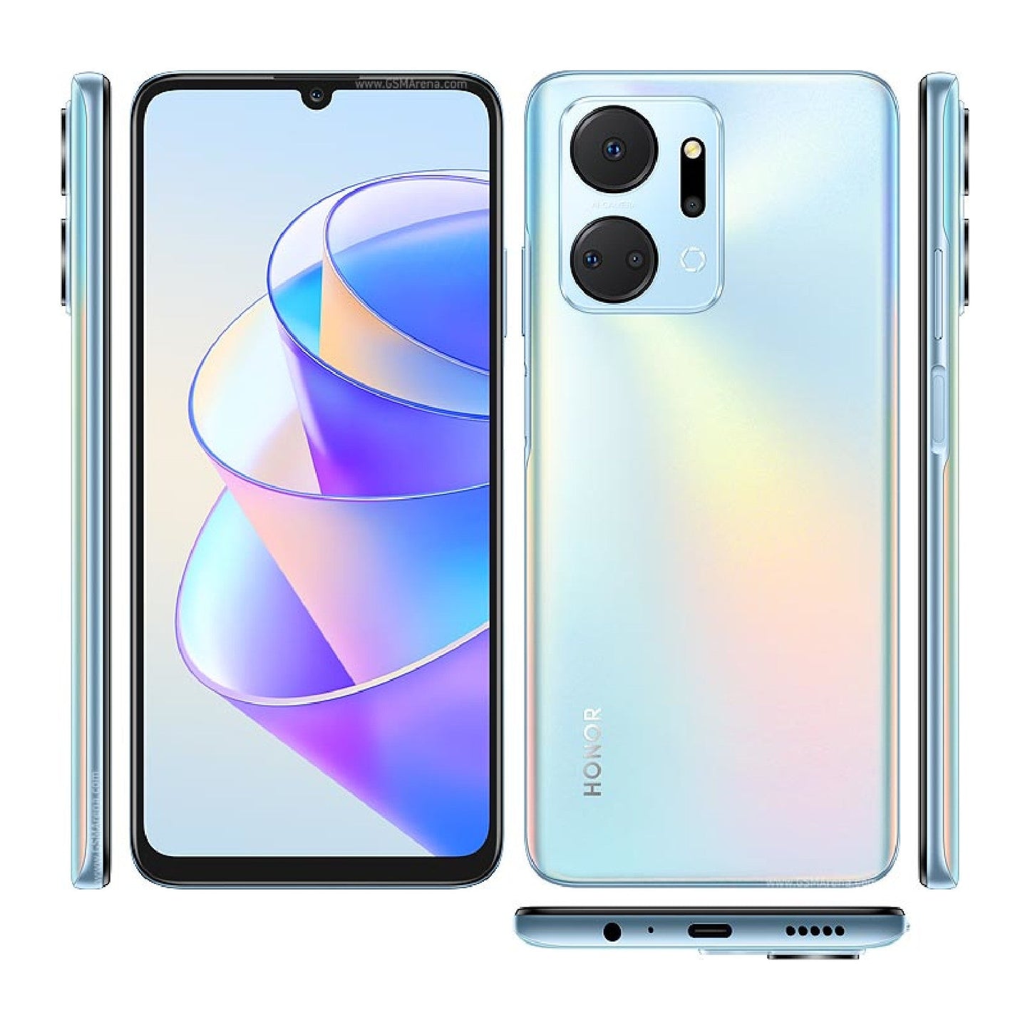 Honor X7a image