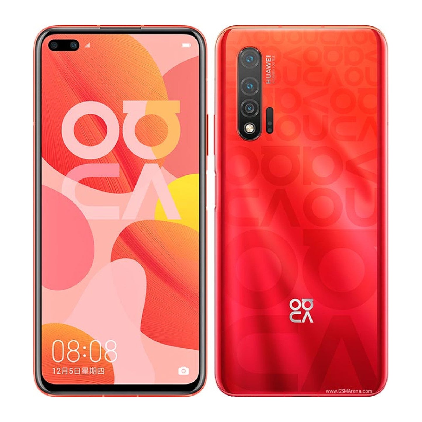 Huawei nova 6 5G image