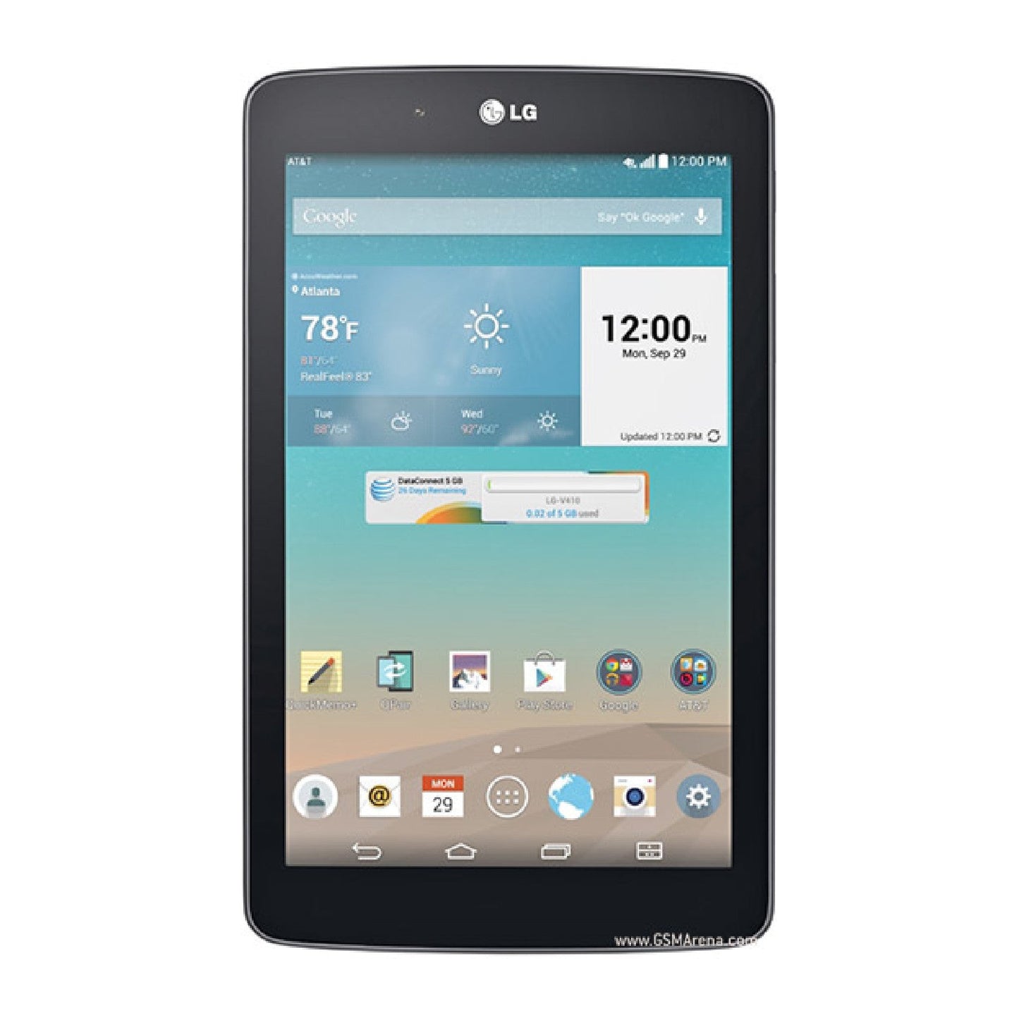 LG G Pad 7.0 LTE image