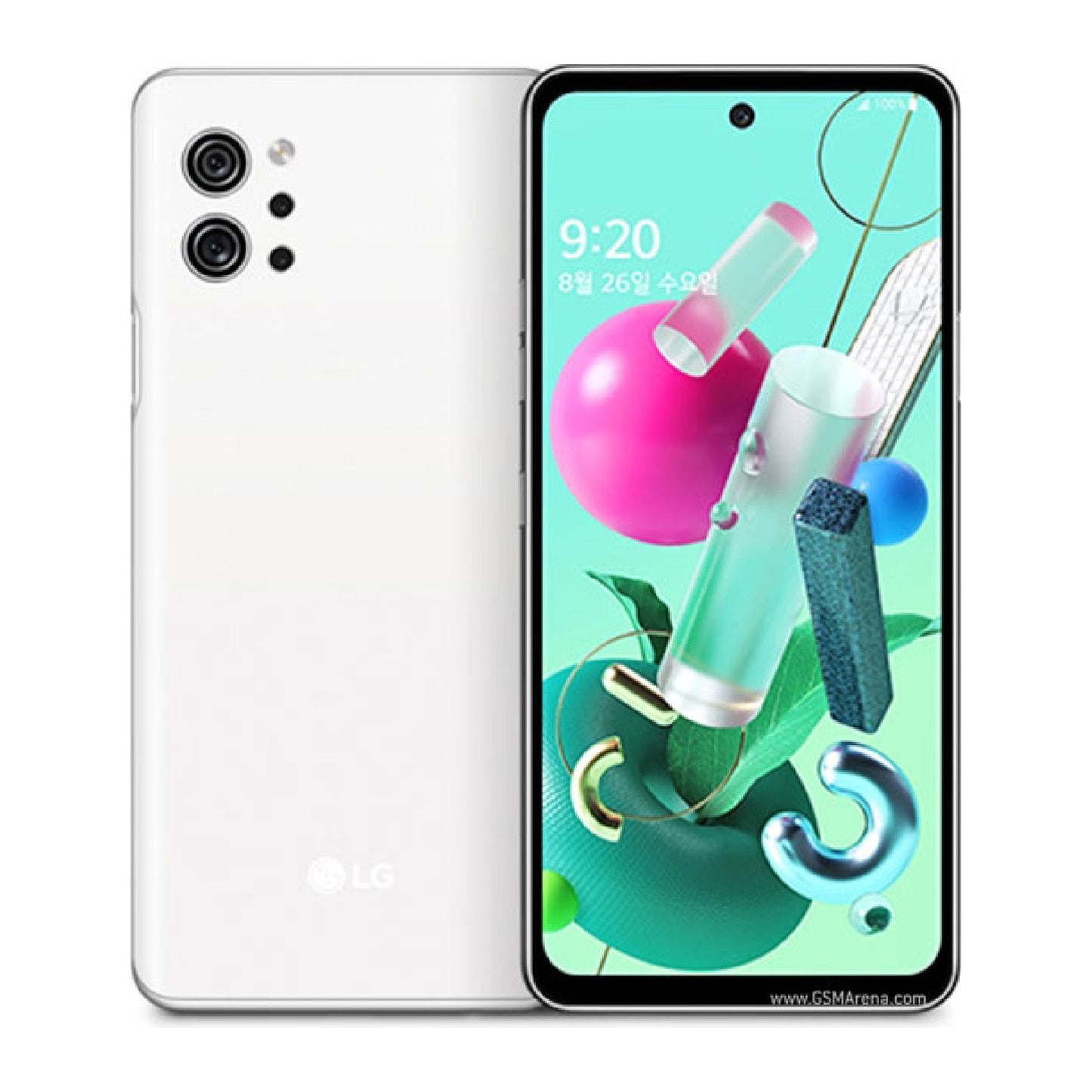 LG Q92 5G image