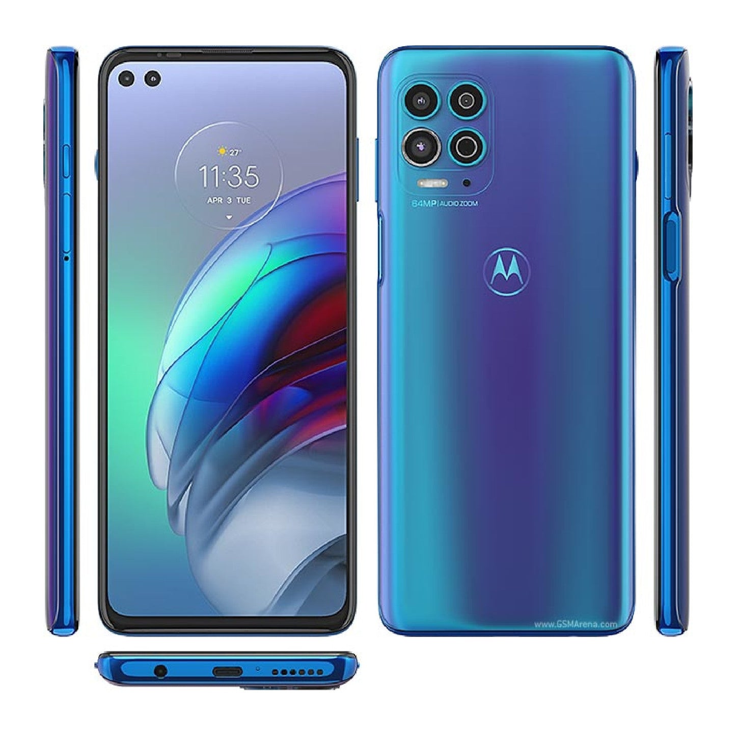 Motorola Moto G100 image