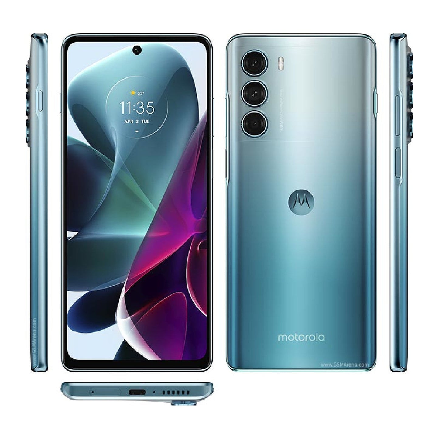 Motorola Moto G200 5G image