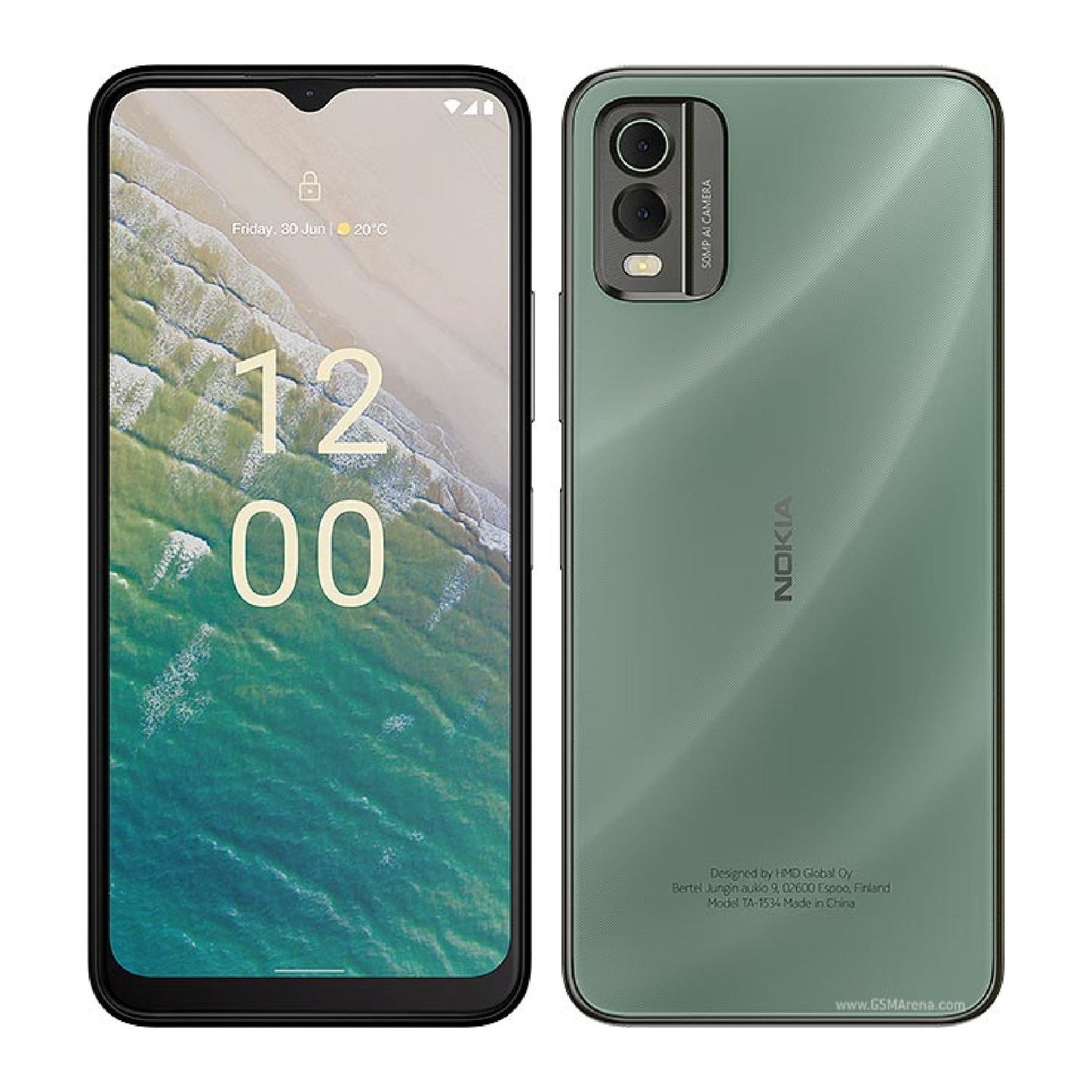 Nokia C32 image