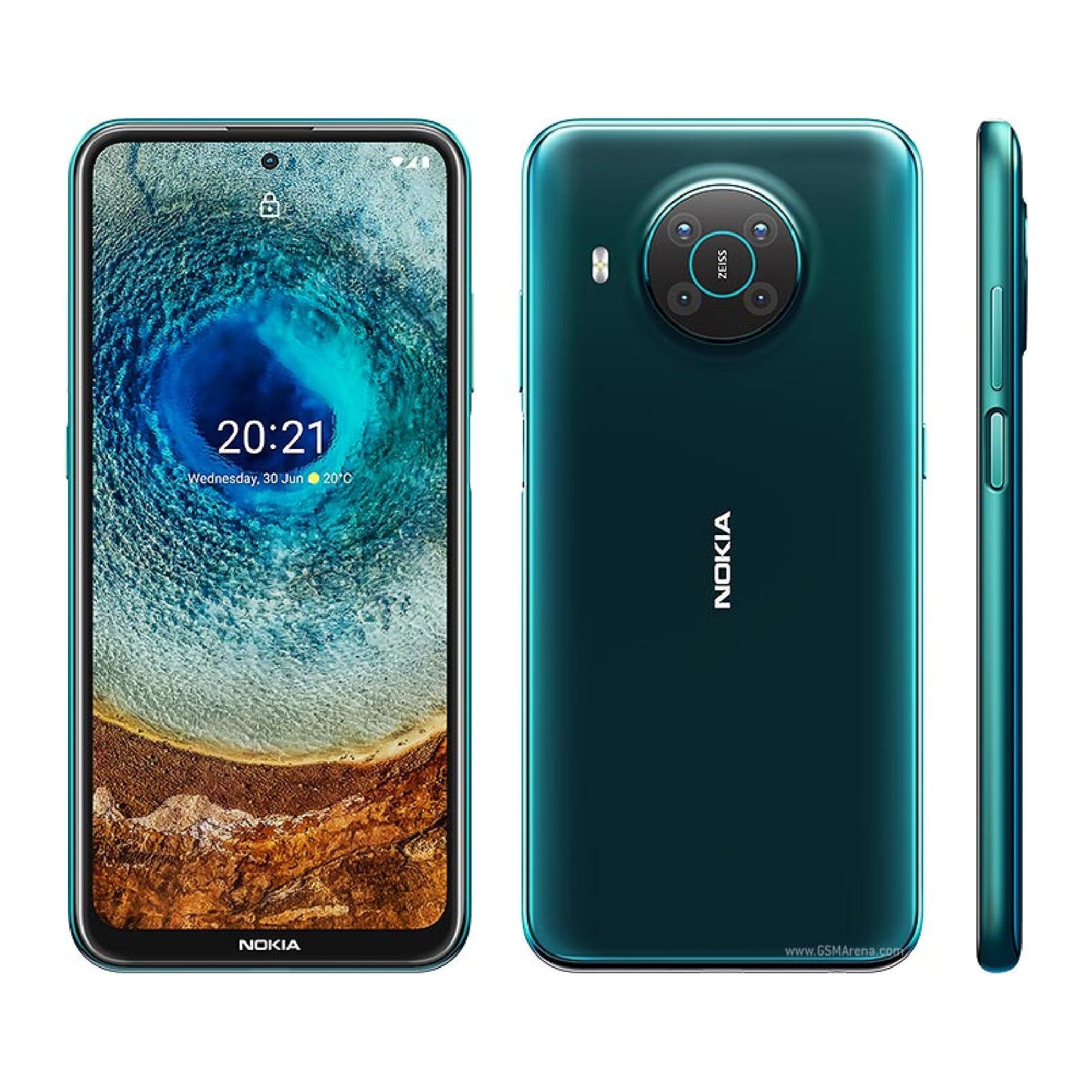 Nokia X10 image