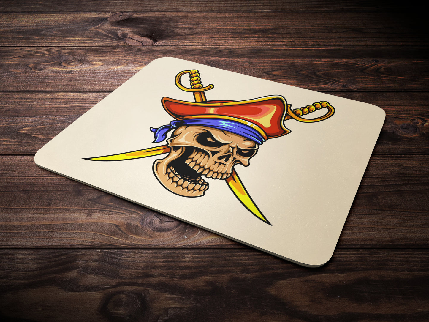 Pirates Skull Mousepad