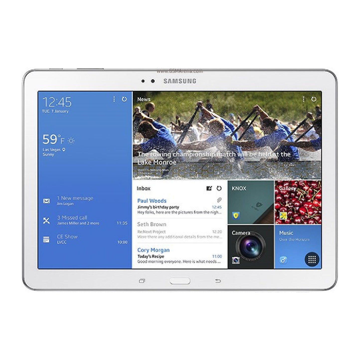 Samsung Galaxy Tab Pro 10.1 LTE image