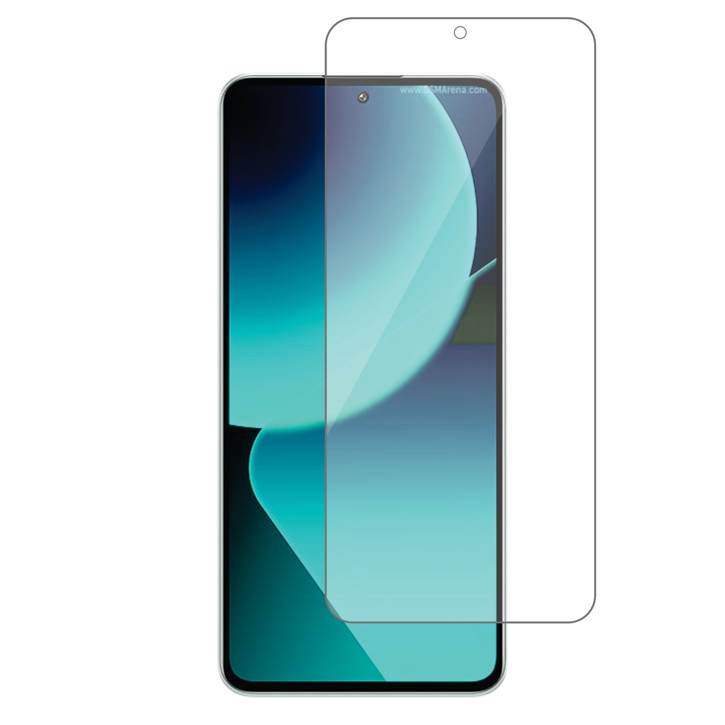 Xiaomi 13T Pro Mobile Screen Protector Glossy Mobile Screen Guard (Pack of 1)