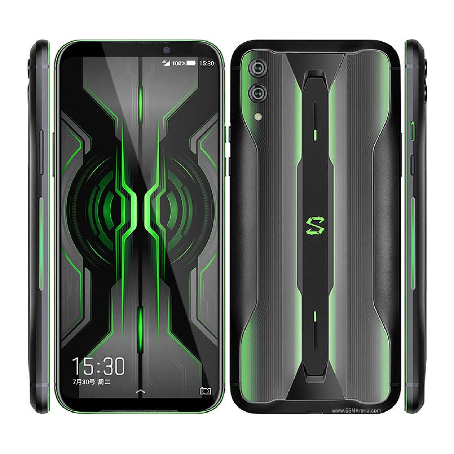 Xiaomi Black Shark 2 Pro Mobile Screen Protector Glossy Mobile Screen Guard (Pack of 1)
