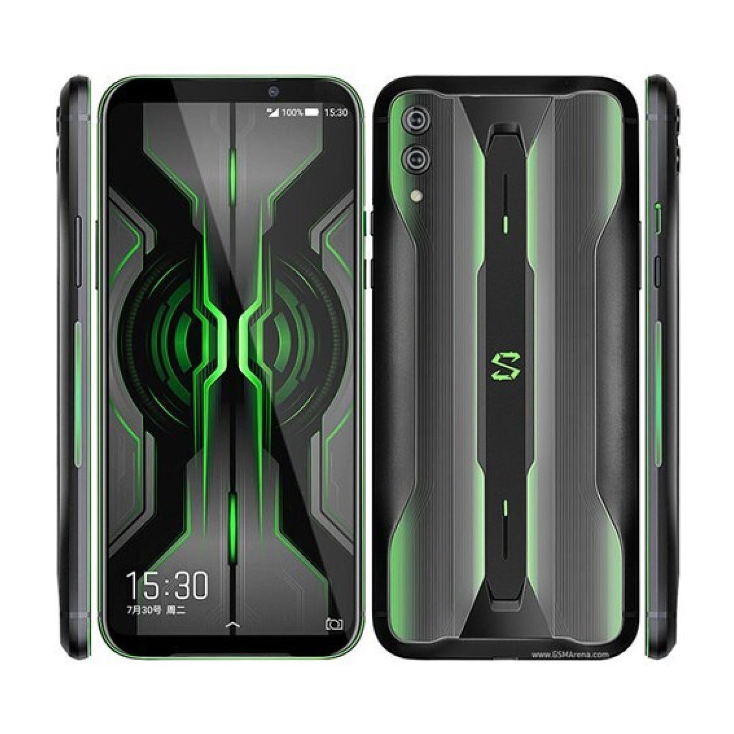 Xiaomi Black Shark 2 Mobile Screen Protector Glossy Mobile Screen Guard (Pack of 1)