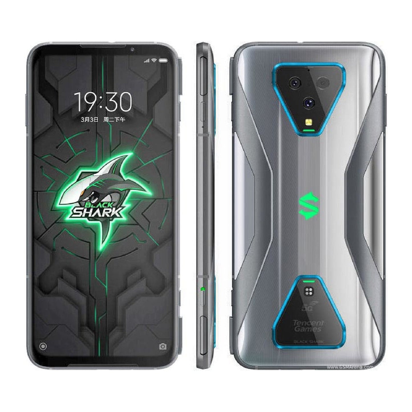 Xiaomi Black Shark 3 Pro Mobile Screen Protector Glossy Mobile Screen Guard (Pack of 1)