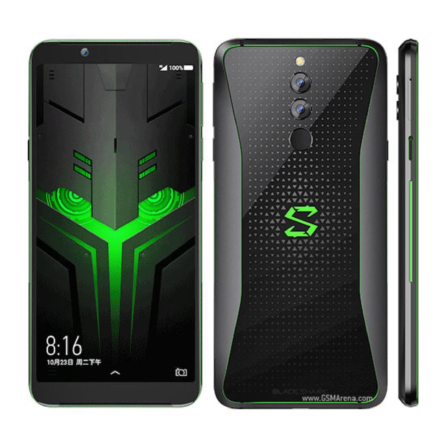 Xiaomi Black Shark Helo Mobile Screen Protector Glossy Mobile Screen Guard (Pack of 1)