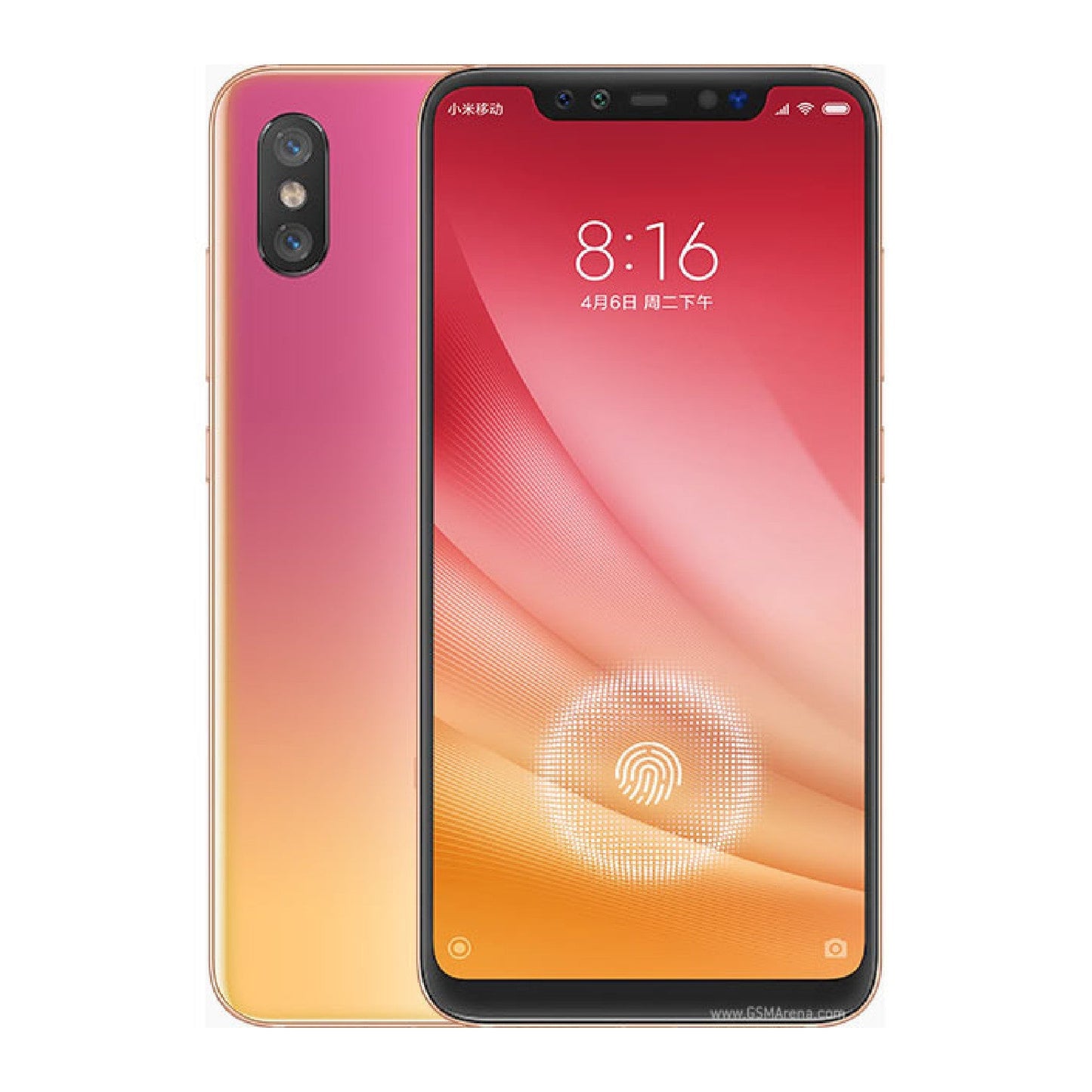 Xiaomi Mi 8 Pro Mobile Screen Protector Glossy Mobile Screen Guard (Pack of 1)