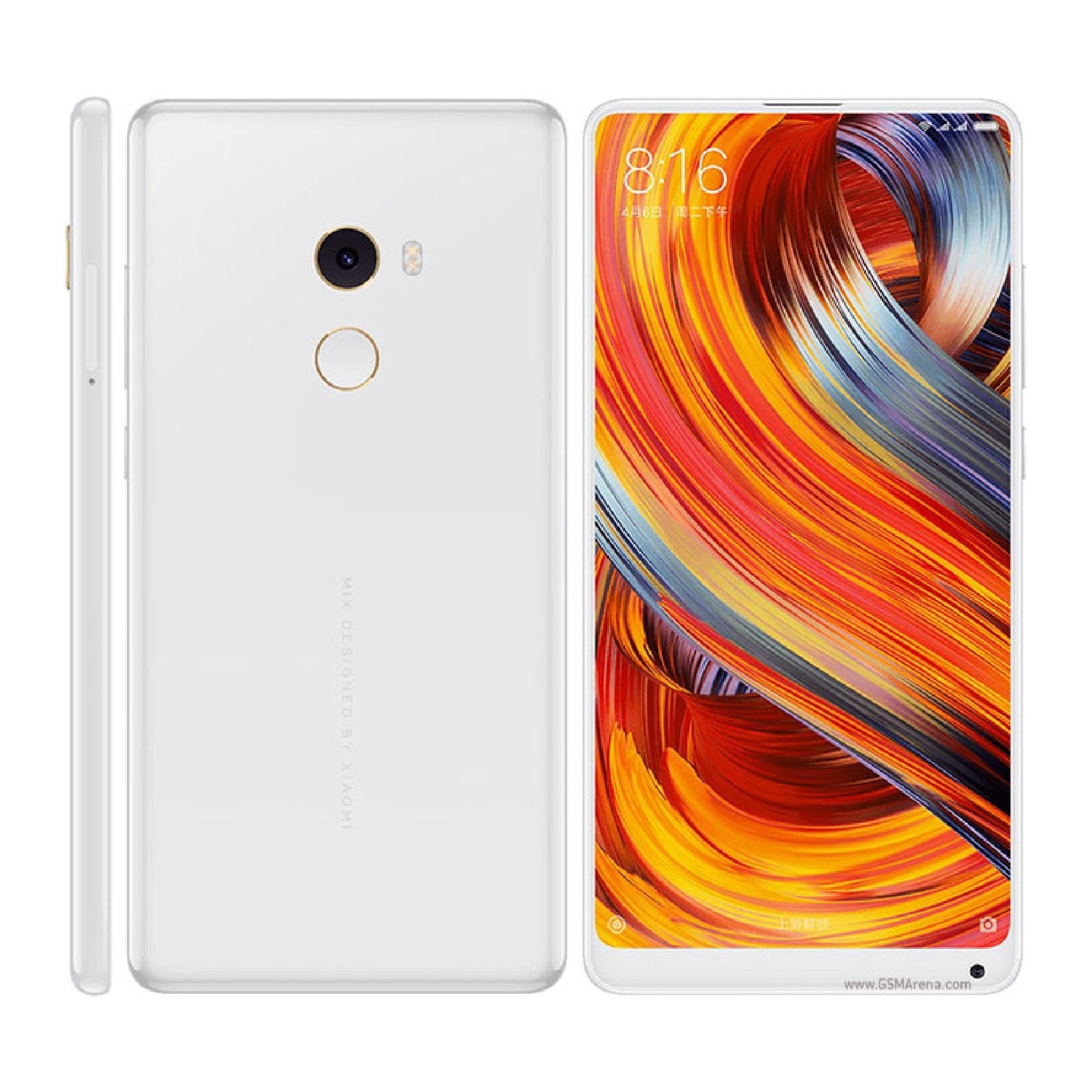 Xiaomi Mi Mix 2 Mobile Screen Protector Glossy Mobile Screen Guard (Pack of 1)
