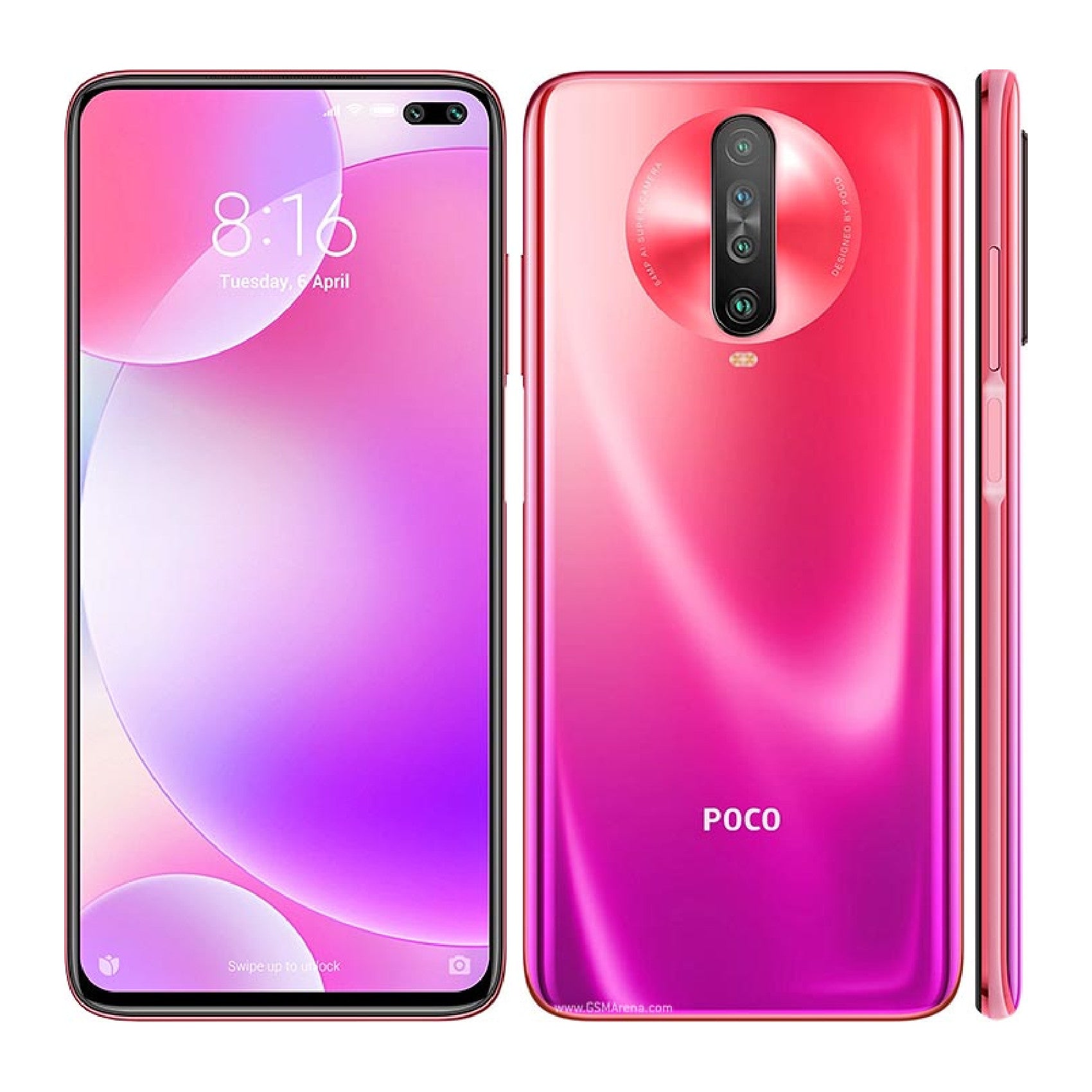 Xiaomi Poco X2 Mobile Screen Protector SOFTER - Main Image