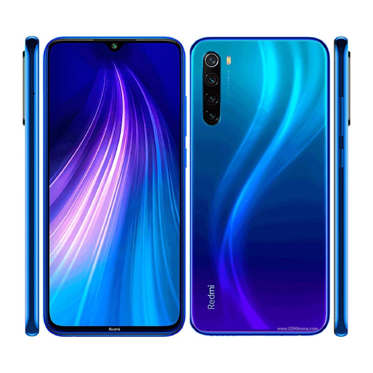 Xiaomi Redmi Note 8 Mobile Screen Protector Glossy Mobile Screen Guard (Pack of 1)