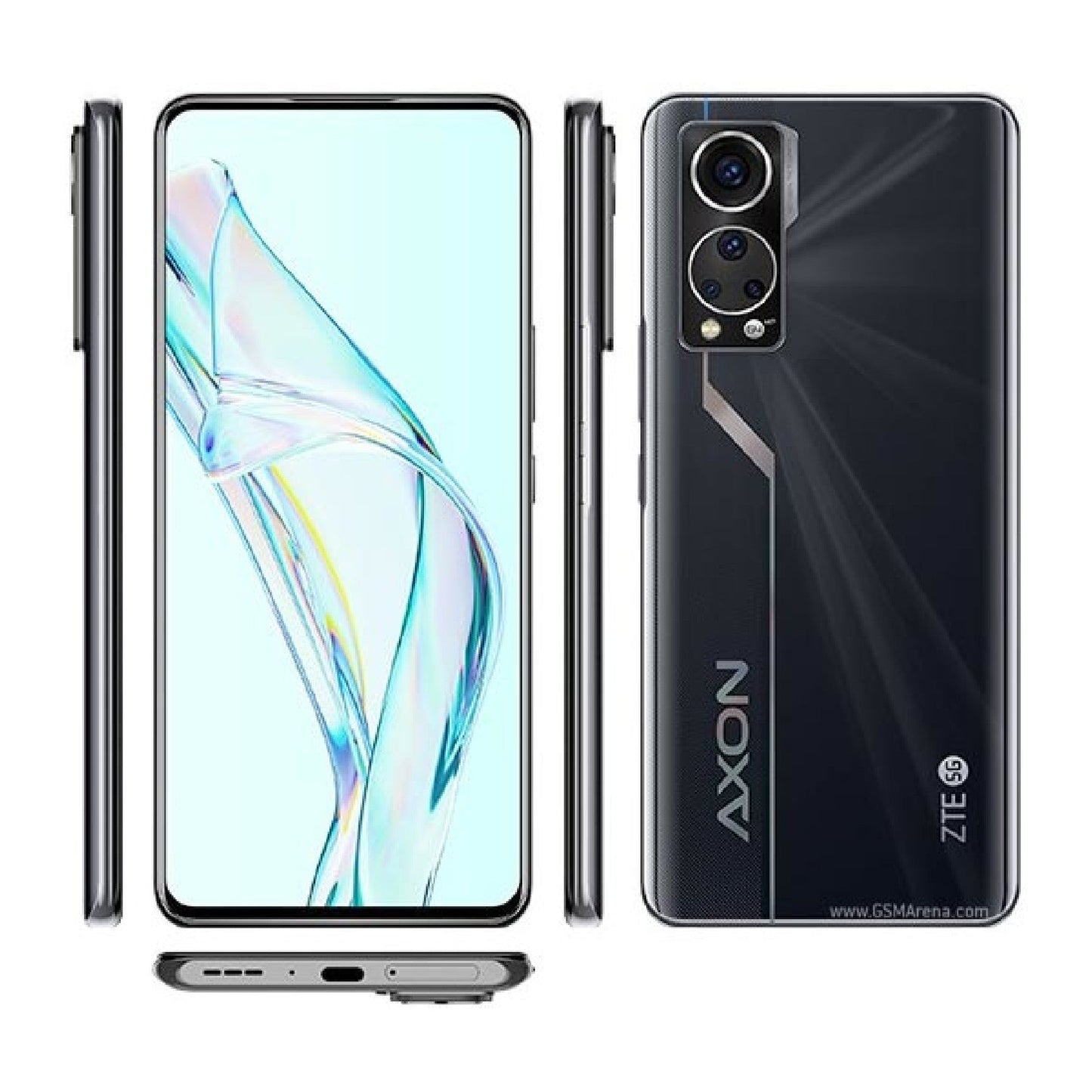 ZTE Axon 30 5G Mobile Screen Protector Glossy Mobile Screen Guard (Pack of 1)