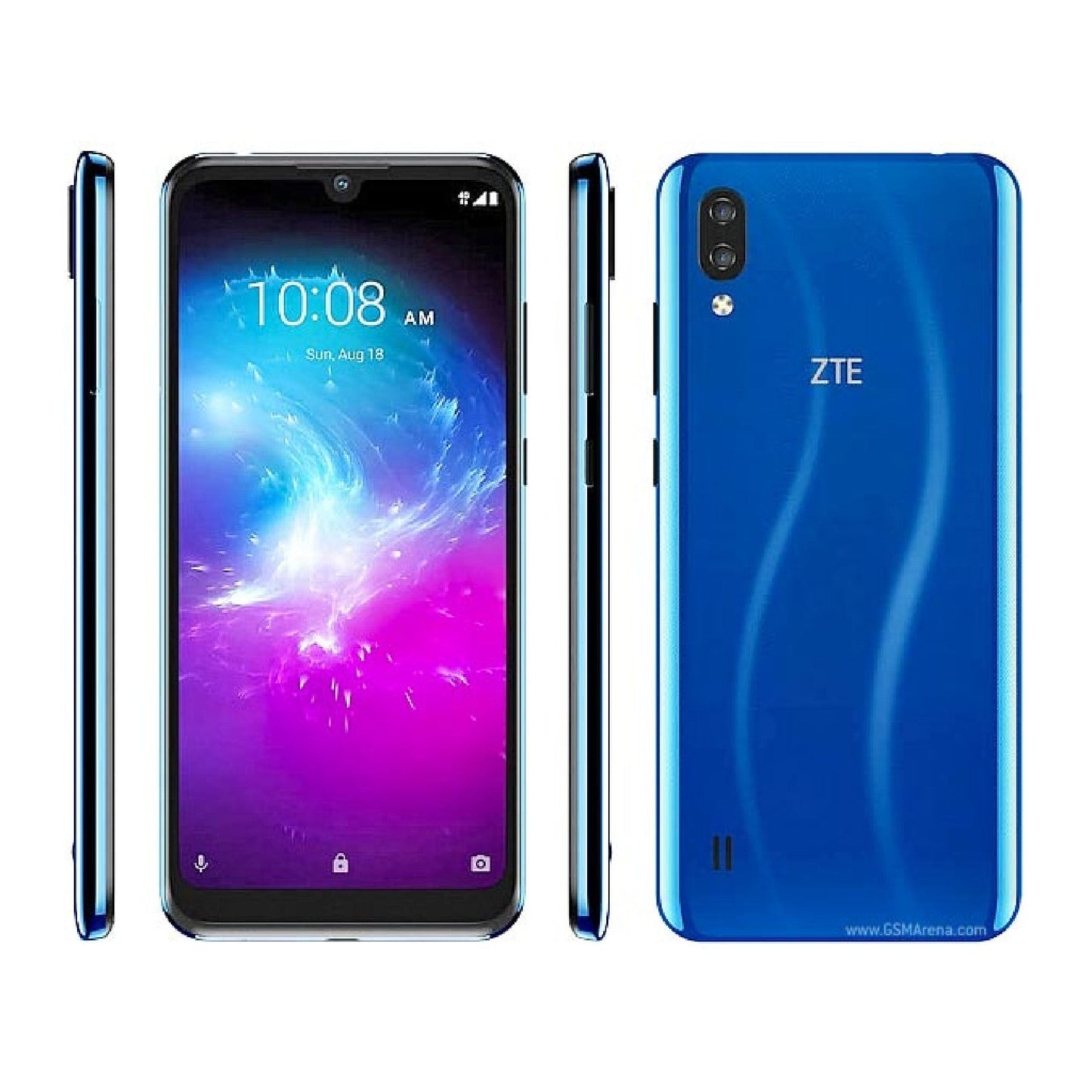 ZTE Blade A5 2020 Mobile Screen Protector Glossy Mobile Screen Guard (Pack of 1)