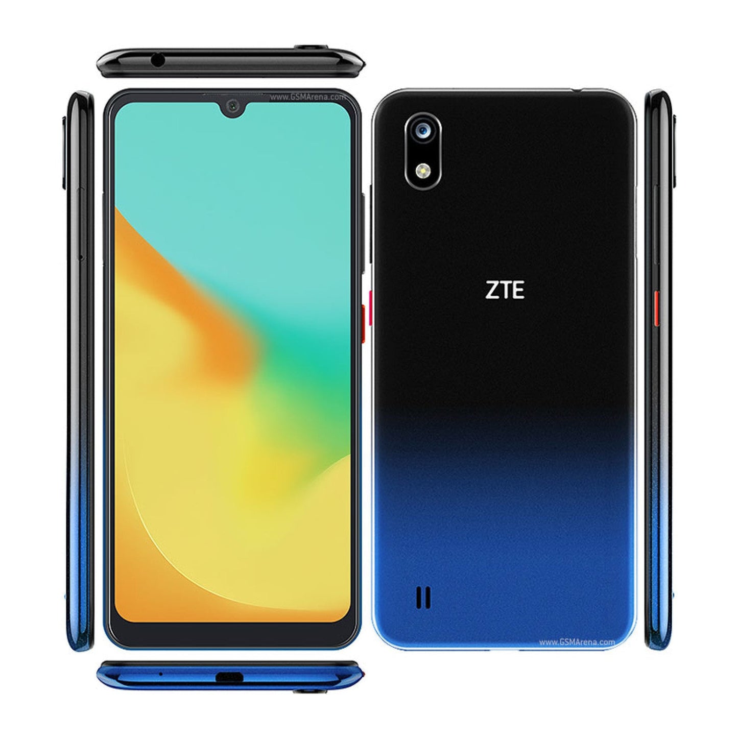 ZTE Blade A7 Mobile Screen Protector Glossy Mobile Screen Guard (Pack of 1)