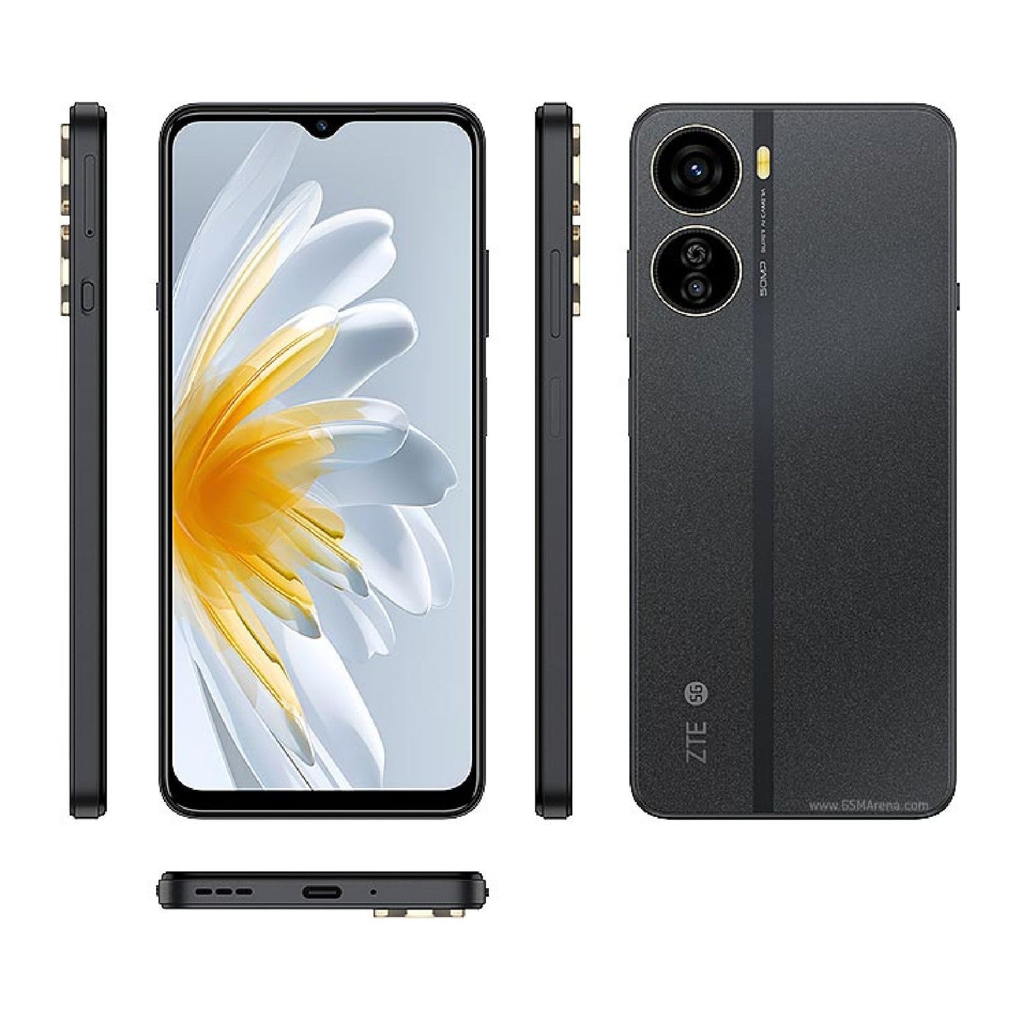ZTE Voyage 3D Mobile Screen Protector Glossy Mobile Screen Guard (Pack of 1)
