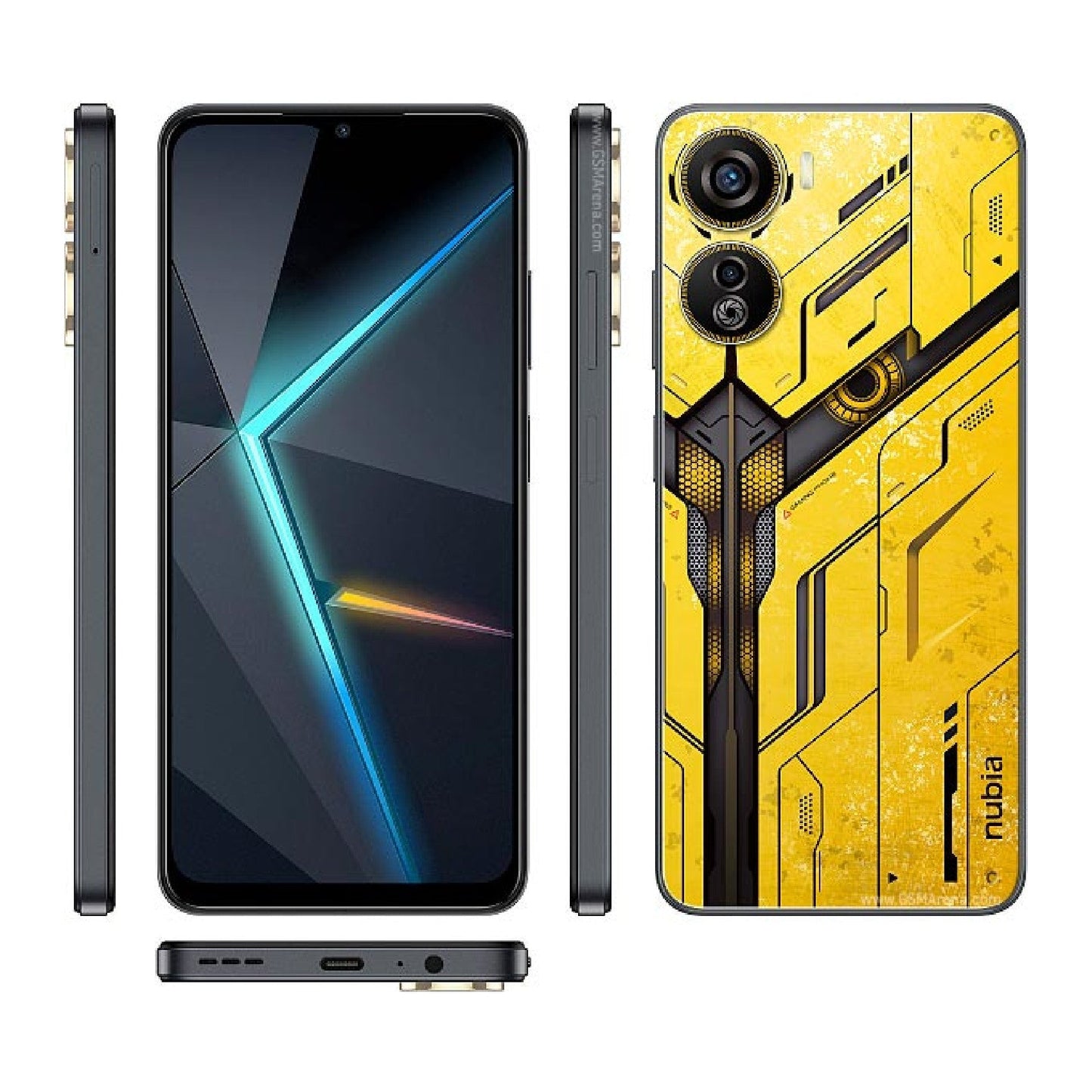 ZTE nubia Neo Mobile Screen Protector Glossy Mobile Screen Guard (Pack of 1)