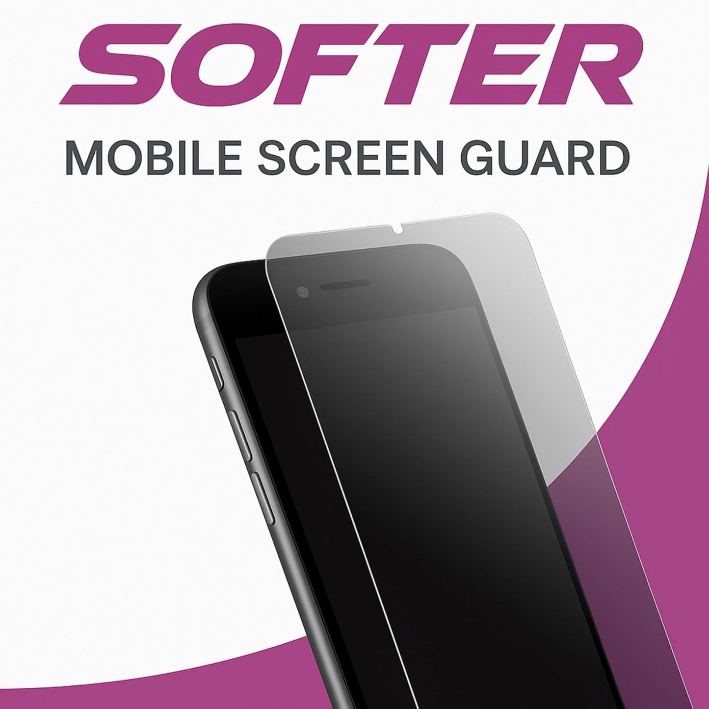 Buy Apple iPhone 6 Mobile Screen Protector Glossy Screen Guard Online at SOFTER