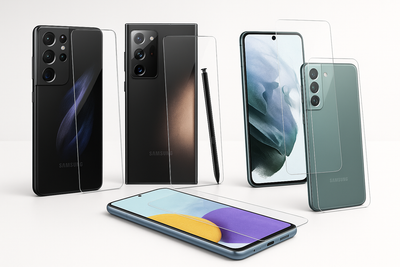 samsung  mobile models screen guard