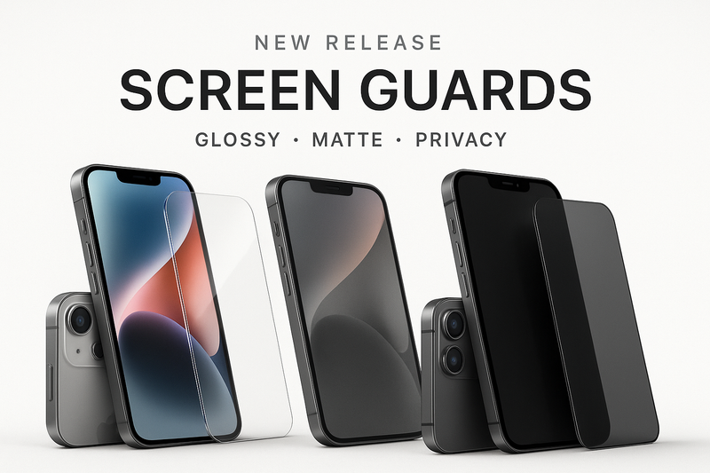 Softer.in Launches Screen Guards for All iPhone Models – Glossy, Matte, Privacy &amp; More
